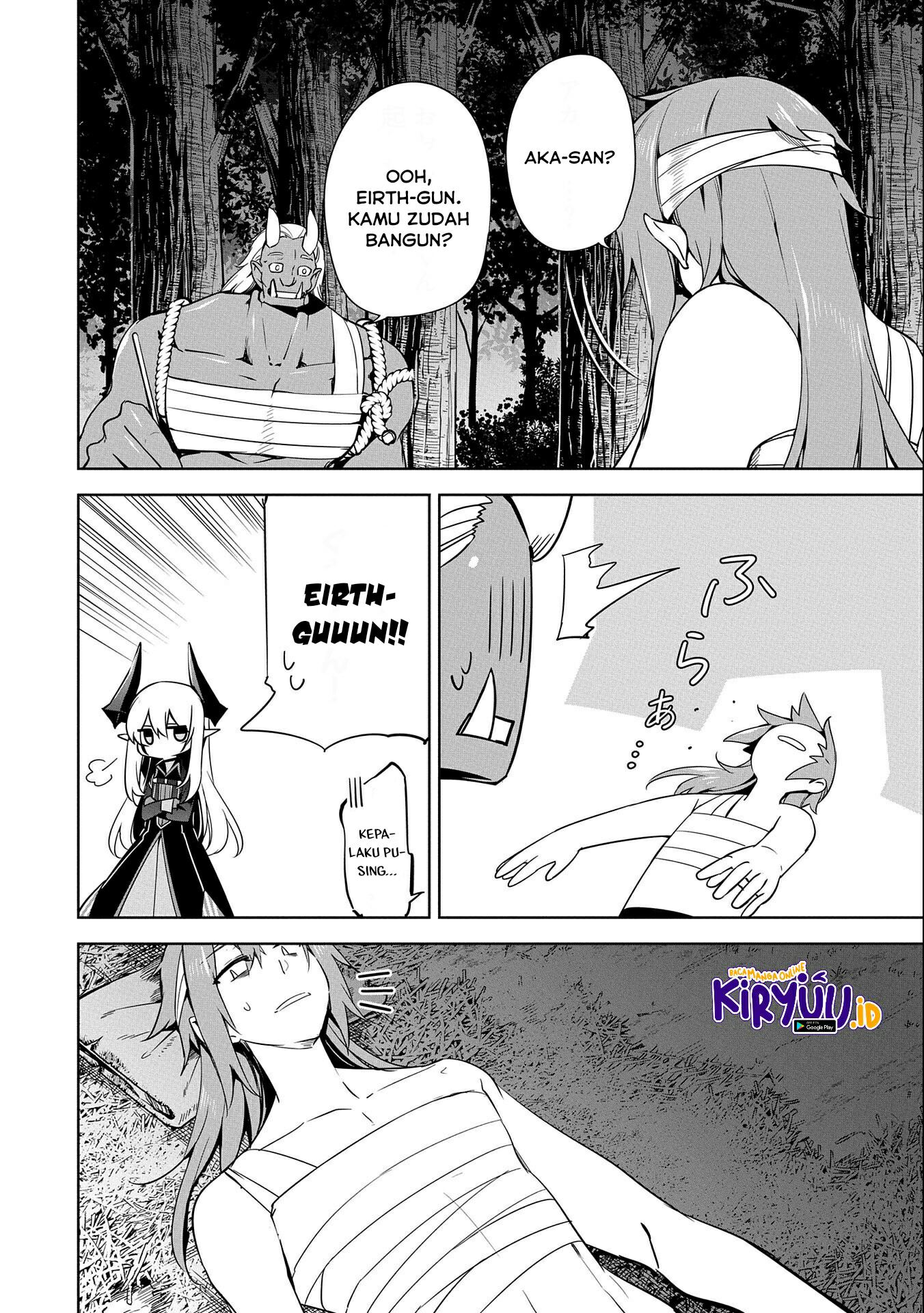 Kindan Shitei de Breakthrough: Boy Meets Satan Chapter 17 - halaman 7