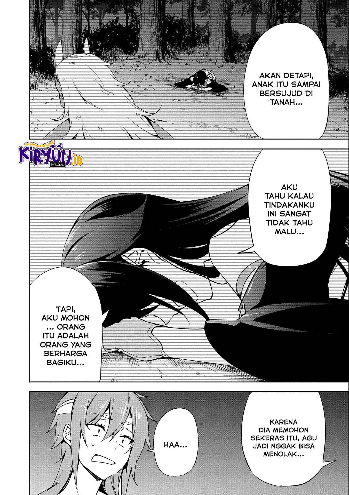 Kindan Shitei de Breakthrough: Boy Meets Satan Chapter 17 - halaman 9