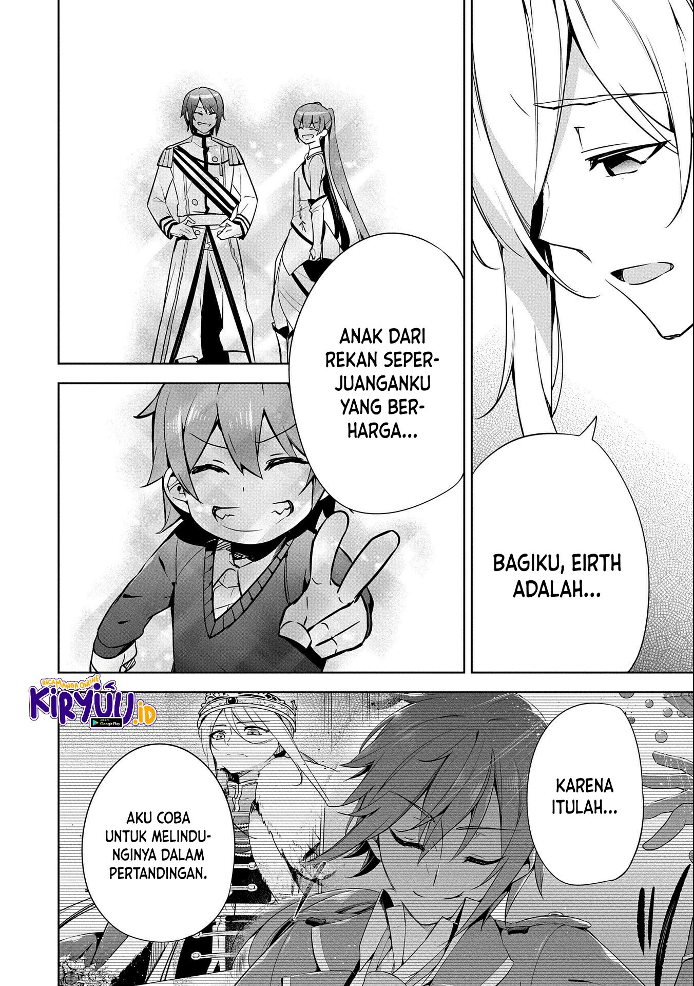 Kindan Shitei de Breakthrough: Boy Meets Satan Chapter 18 - halaman 10