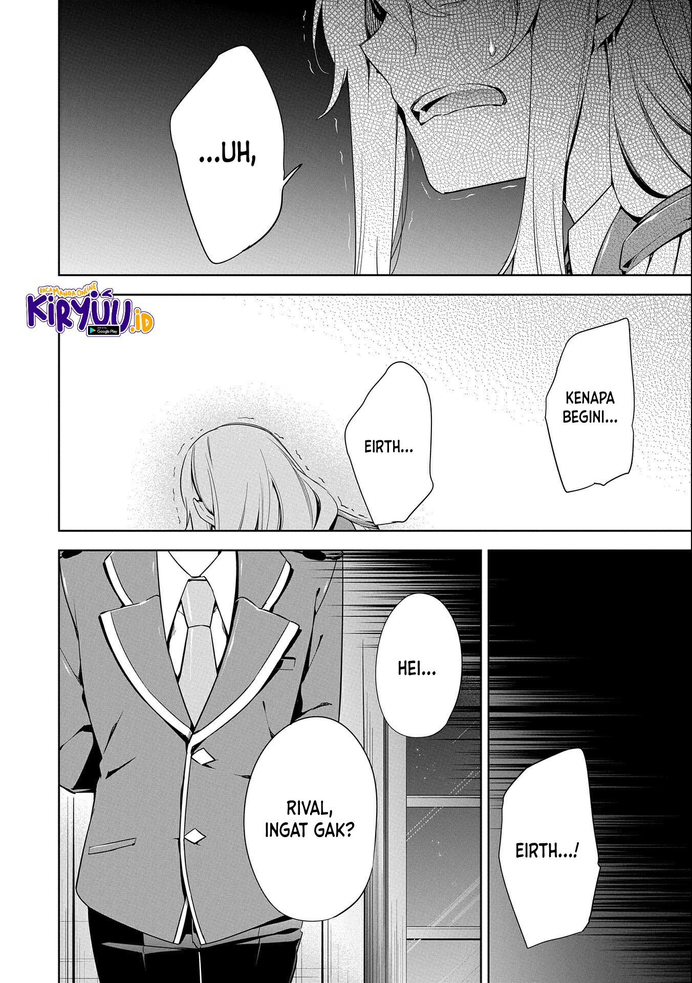 Kindan Shitei de Breakthrough: Boy Meets Satan Chapter 18 - halaman 12
