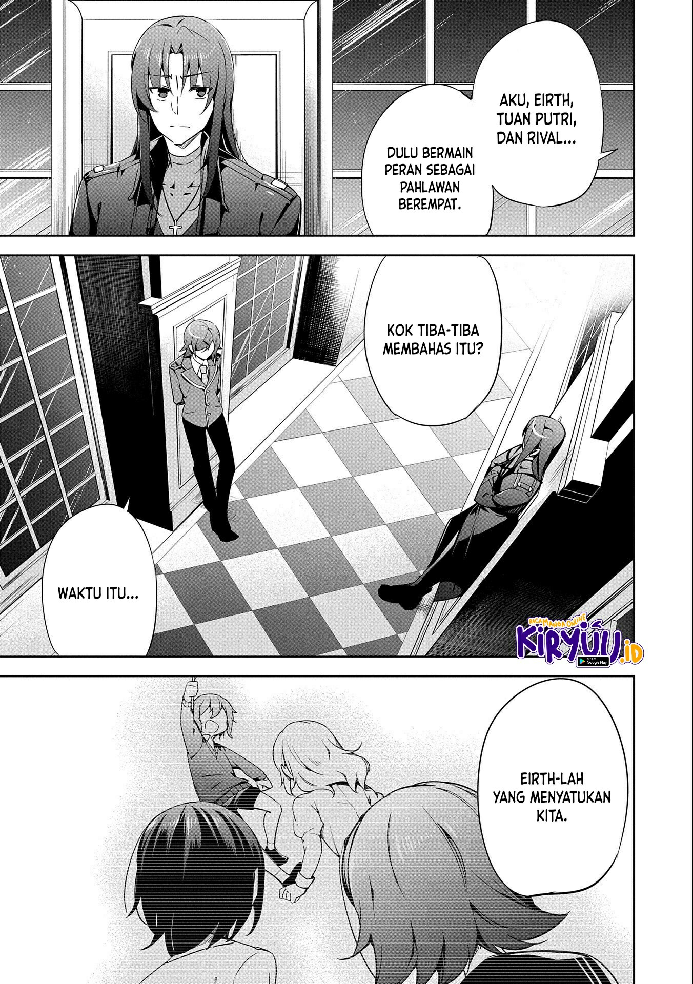 Kindan Shitei de Breakthrough: Boy Meets Satan Chapter 18 - halaman 13