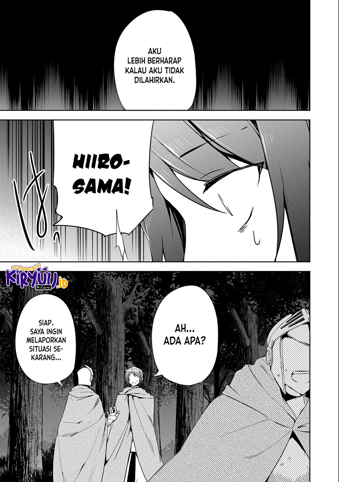 Kindan Shitei de Breakthrough: Boy Meets Satan Chapter 18 - halaman 23