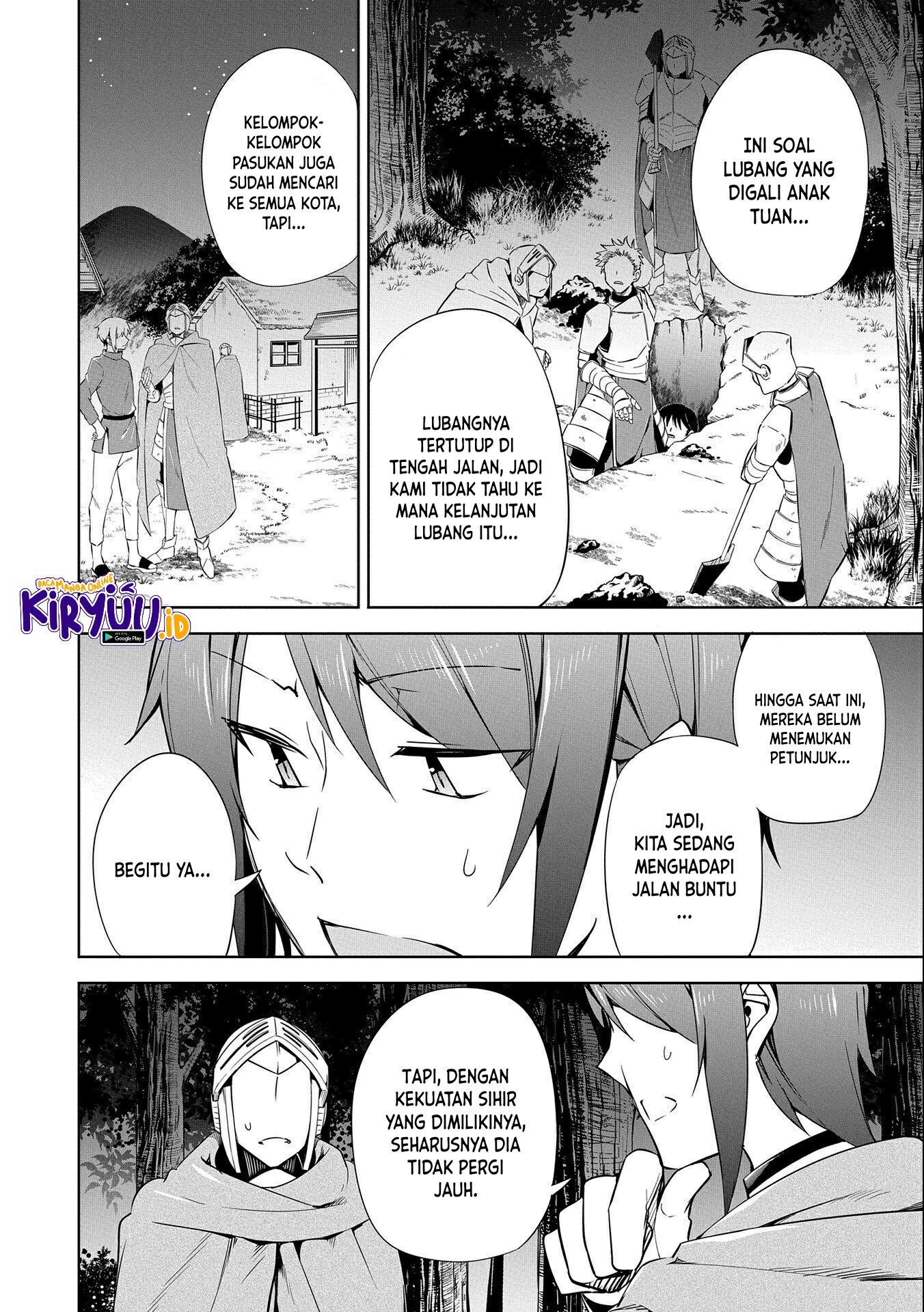 Kindan Shitei de Breakthrough: Boy Meets Satan Chapter 18 - halaman 24