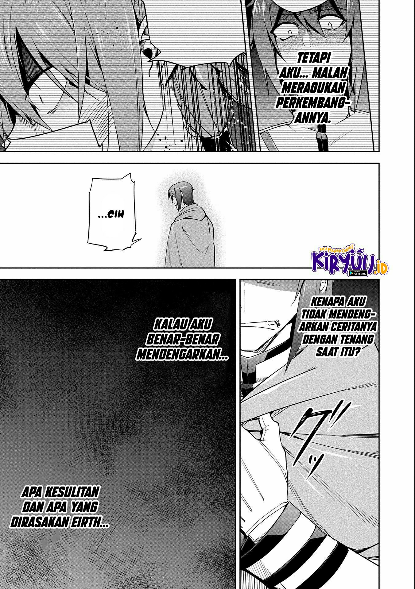 Kindan Shitei de Breakthrough: Boy Meets Satan Chapter 18 - halaman 27