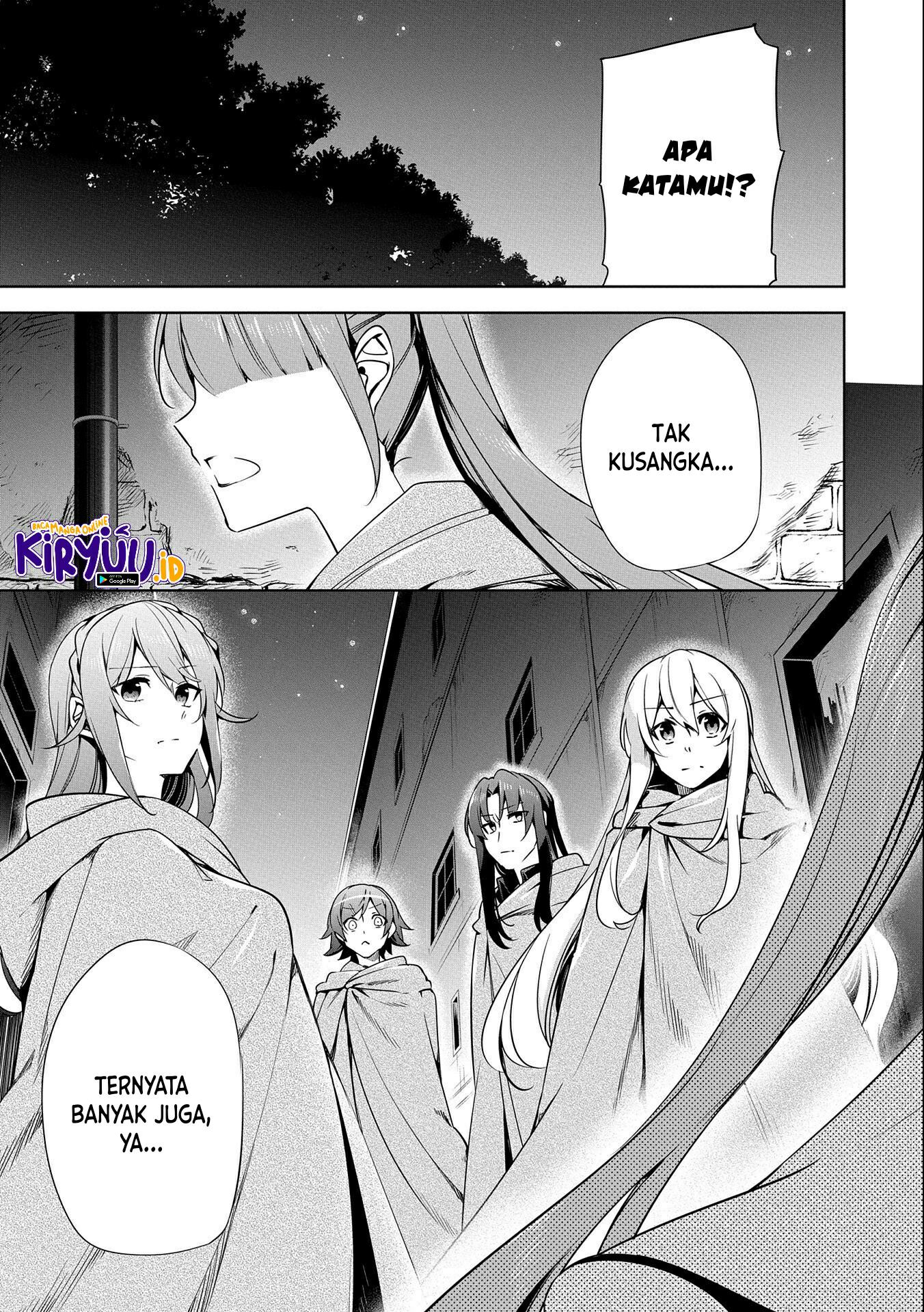 Kindan Shitei de Breakthrough: Boy Meets Satan Chapter 18 - halaman 29