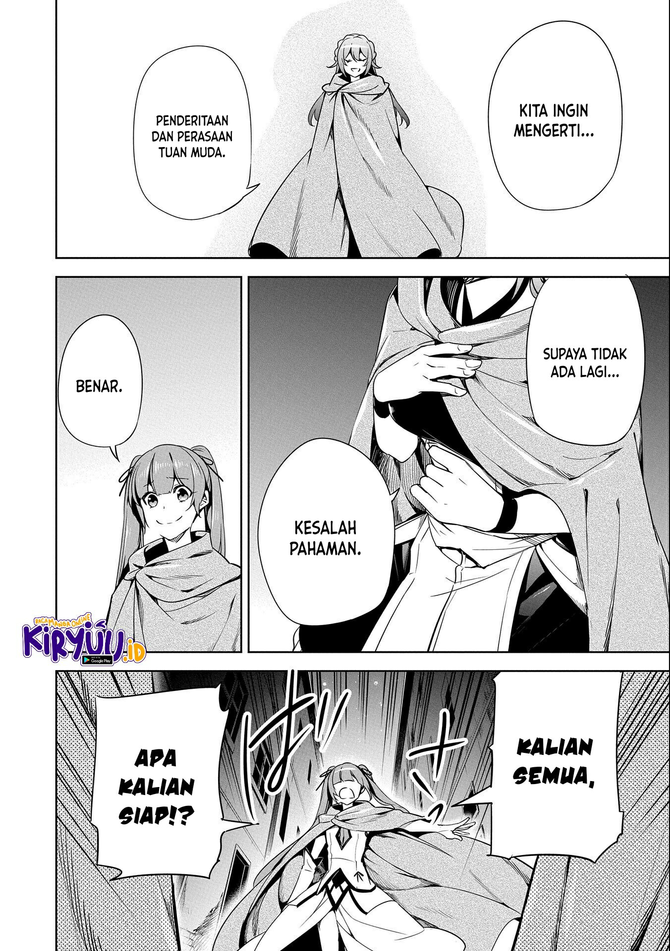 Kindan Shitei de Breakthrough: Boy Meets Satan Chapter 18 - halaman 32