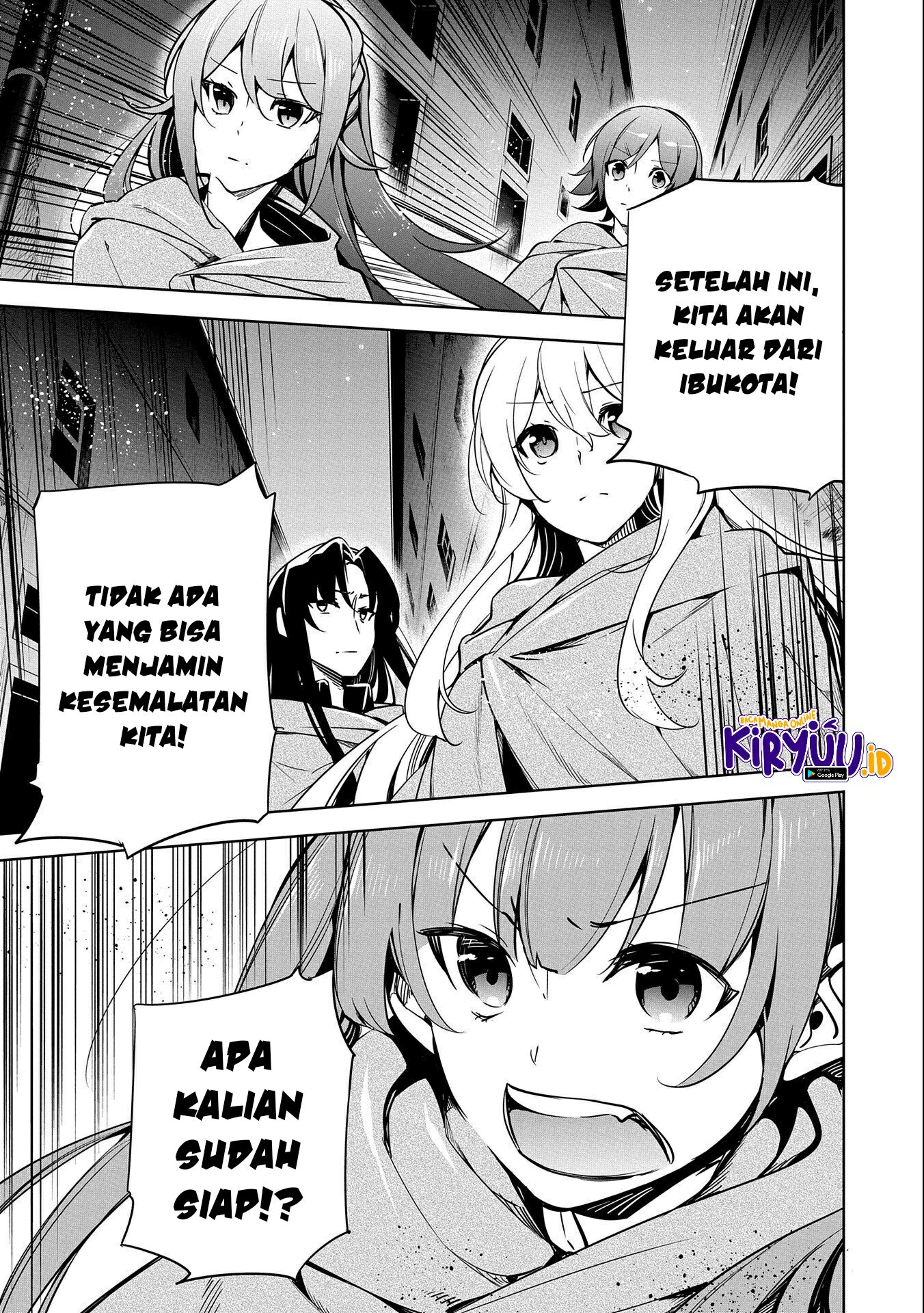 Kindan Shitei de Breakthrough: Boy Meets Satan Chapter 18 - halaman 33