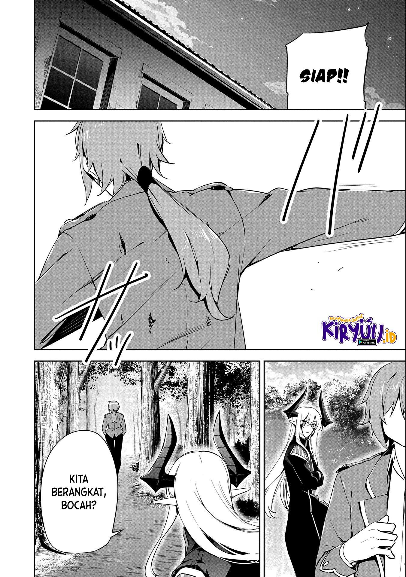 Kindan Shitei de Breakthrough: Boy Meets Satan Chapter 18 - halaman 34