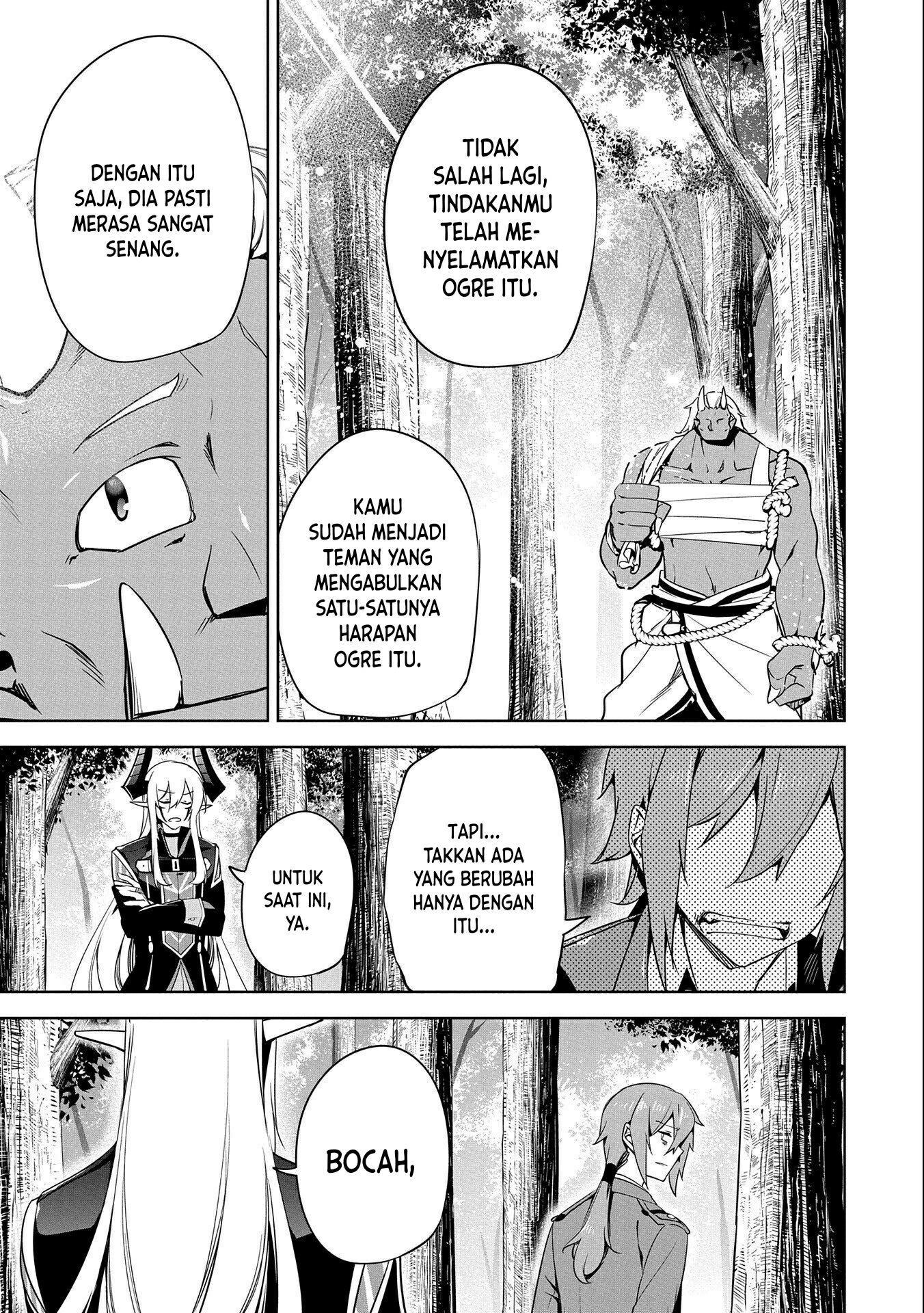 Kindan Shitei de Breakthrough: Boy Meets Satan Chapter 18 - halaman 37