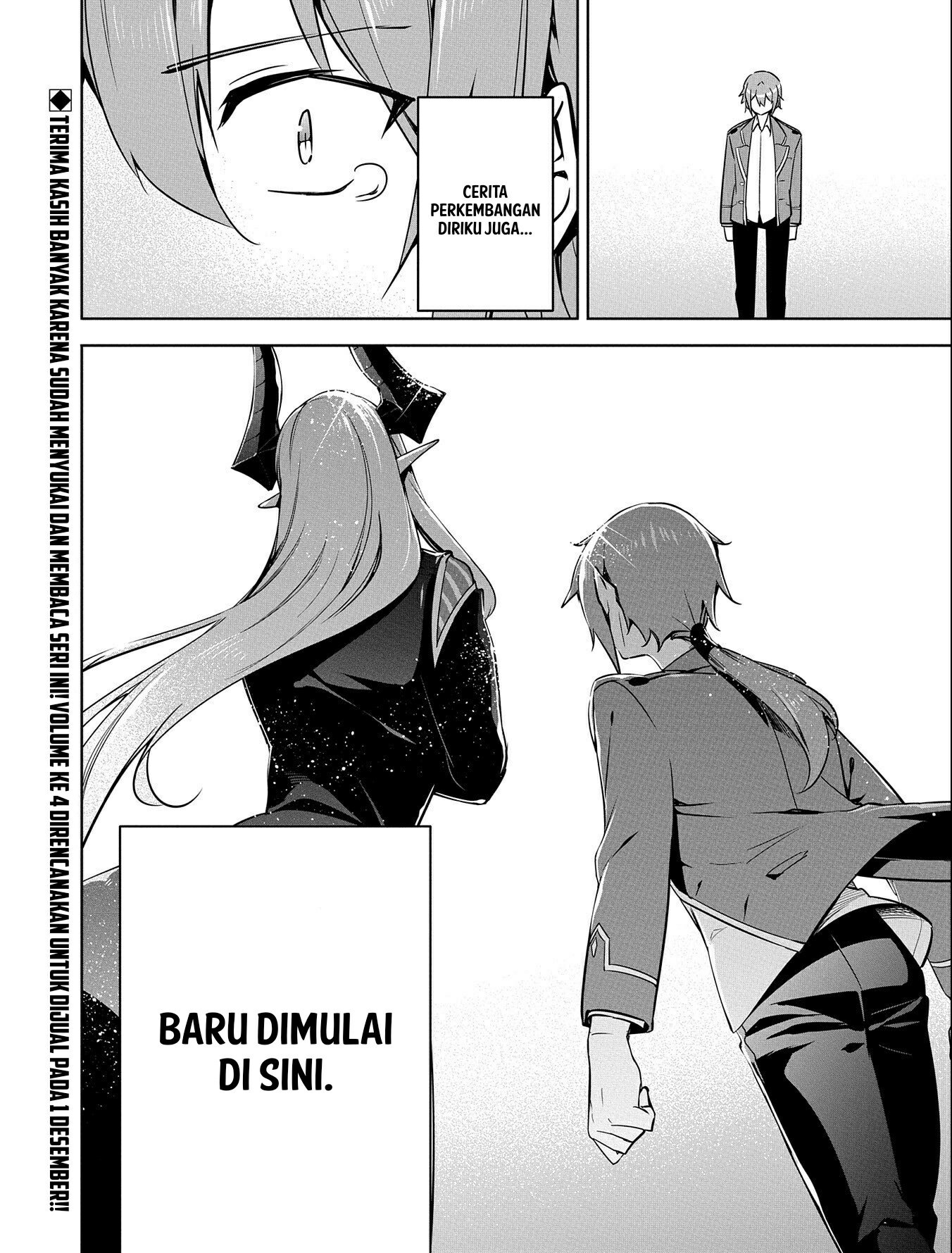 Kindan Shitei de Breakthrough: Boy Meets Satan Chapter 18 - halaman 40