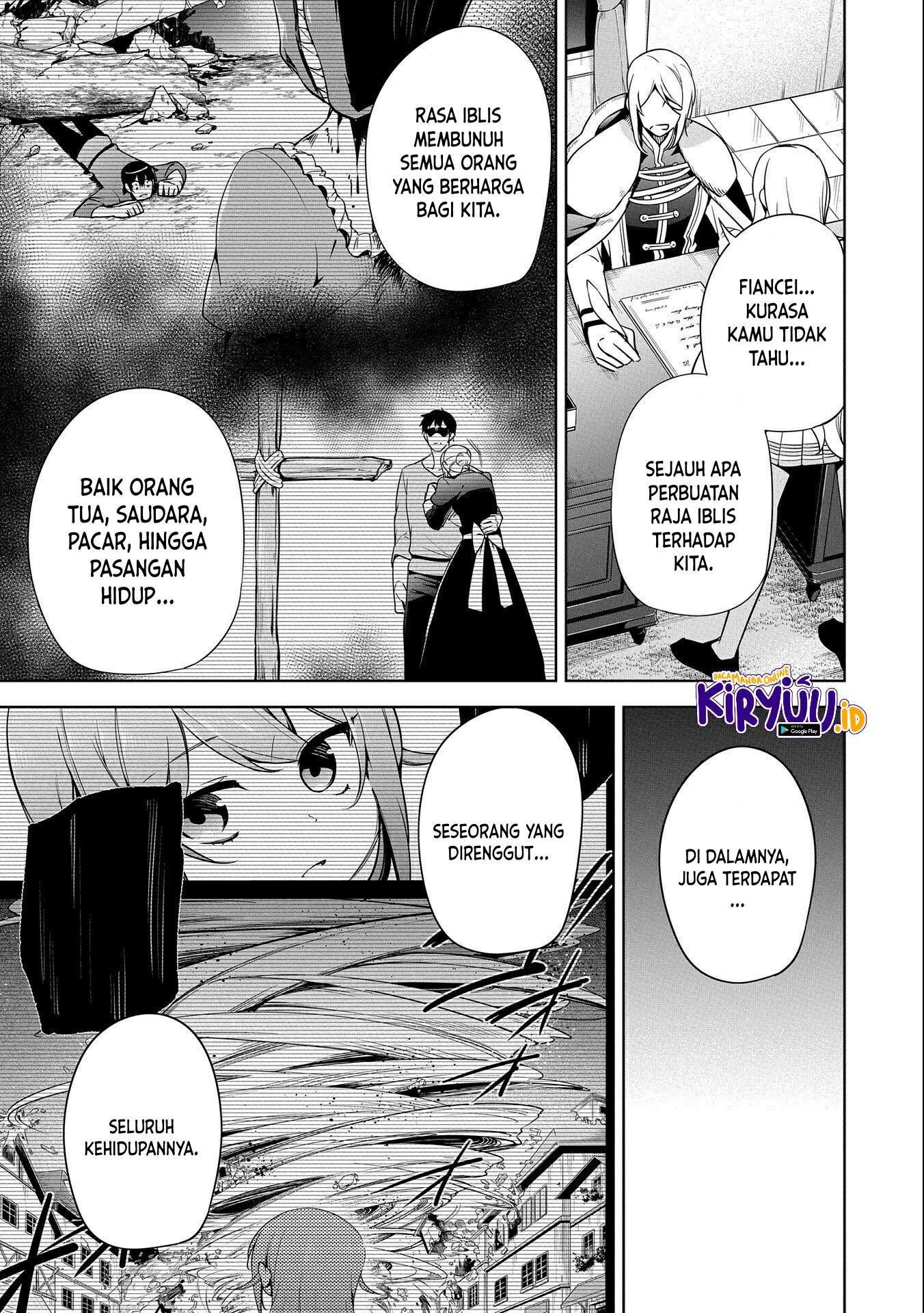Kindan Shitei de Breakthrough: Boy Meets Satan Chapter 18 - halaman 7
