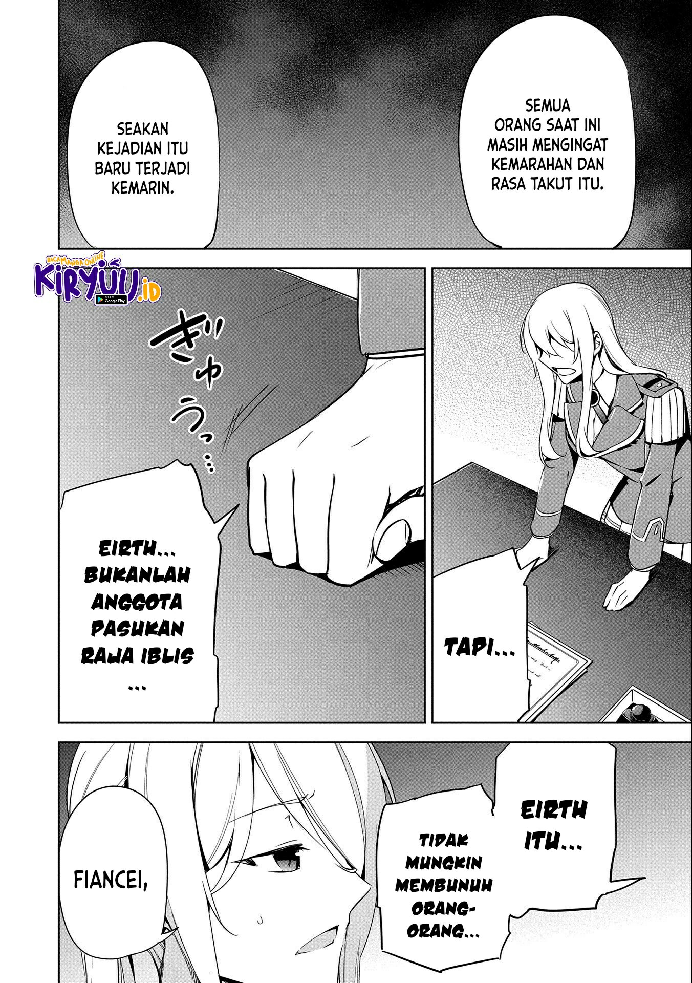 Kindan Shitei de Breakthrough: Boy Meets Satan Chapter 18 - halaman 8
