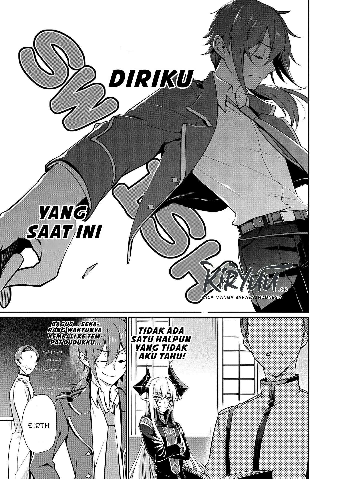 Kindan Shitei de Breakthrough: Boy Meets Satan Chapter 5.5 - halaman 10