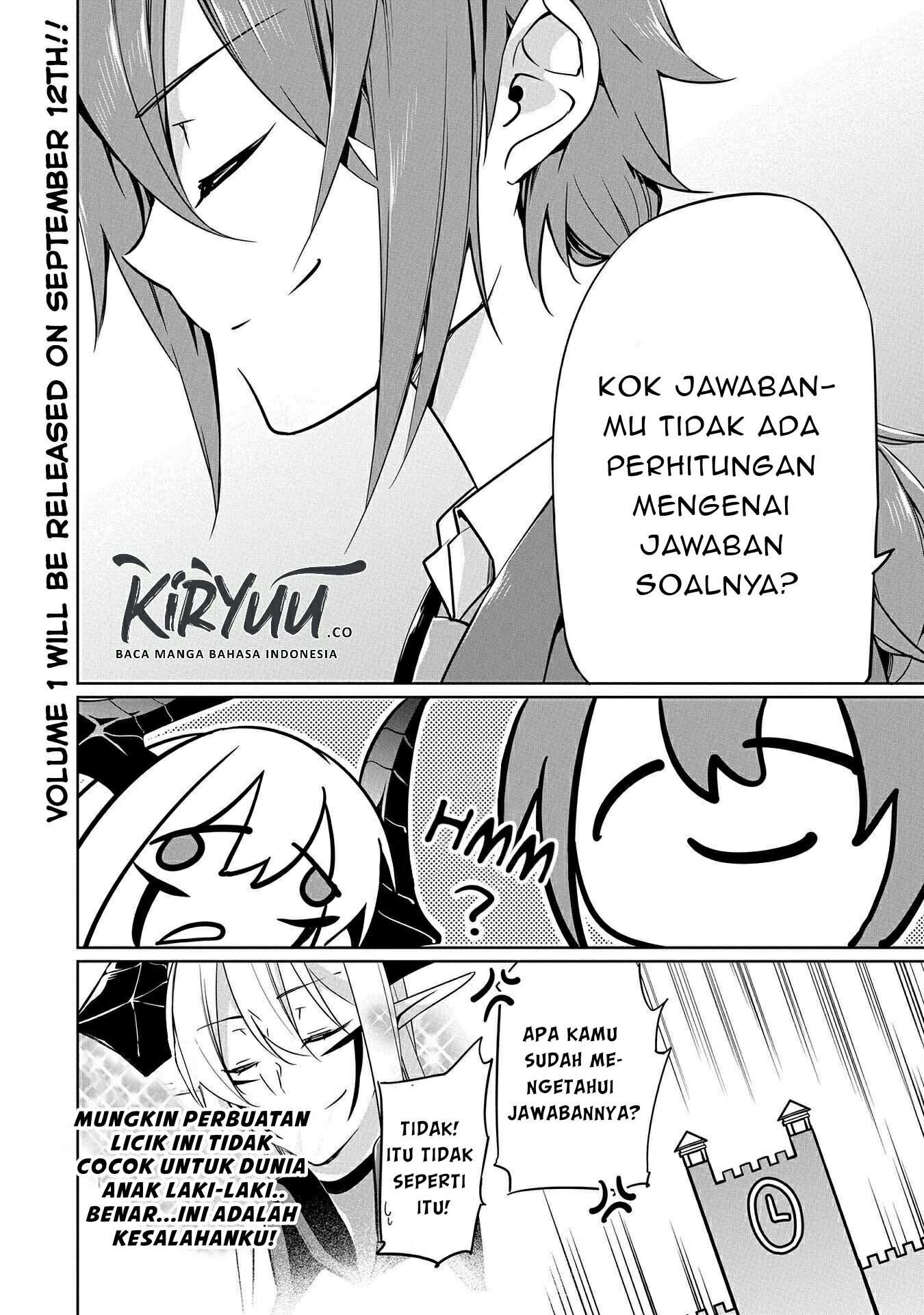 Kindan Shitei de Breakthrough: Boy Meets Satan Chapter 5.5 - halaman 11