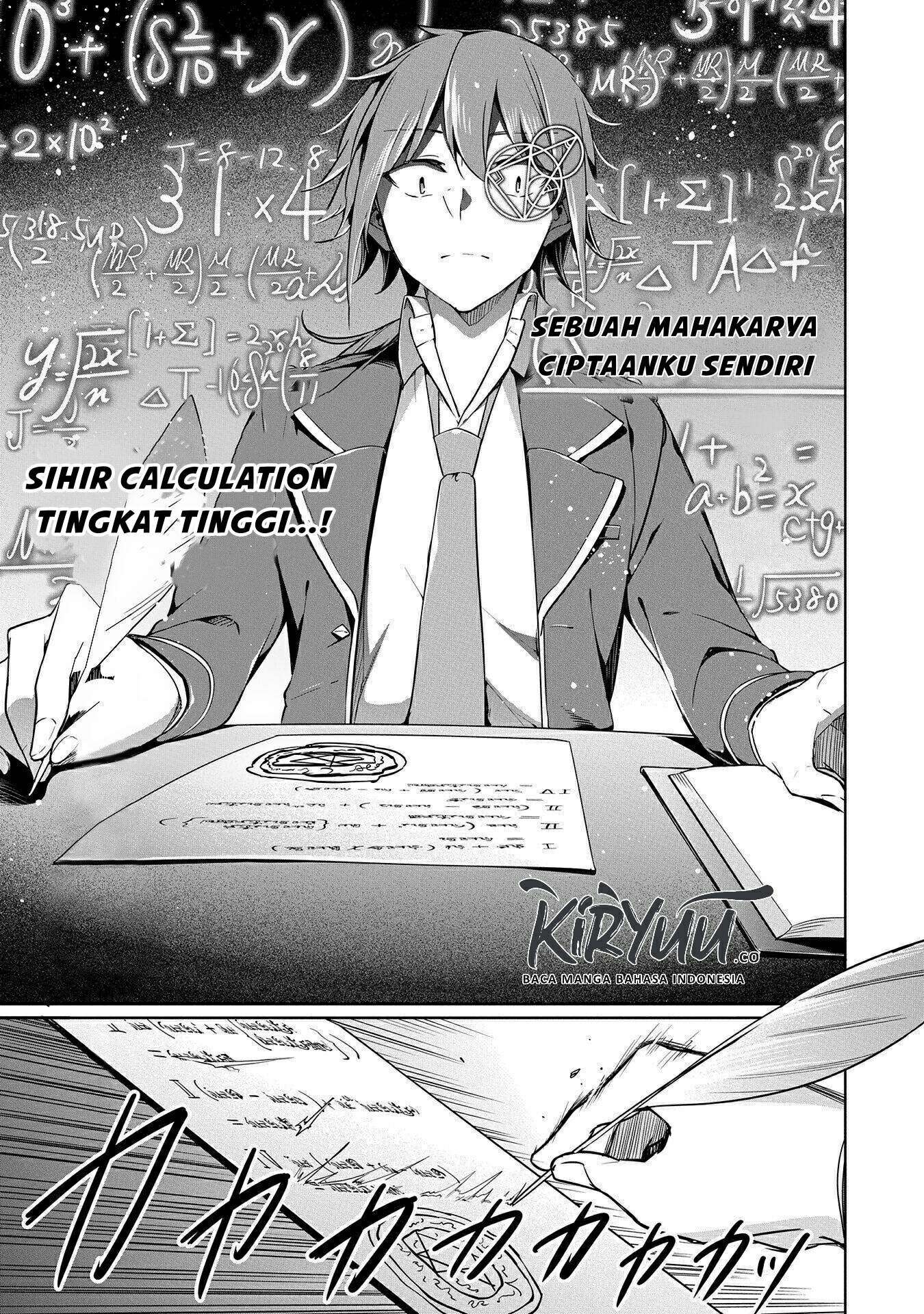 Kindan Shitei de Breakthrough: Boy Meets Satan Chapter 5.5 - halaman 6