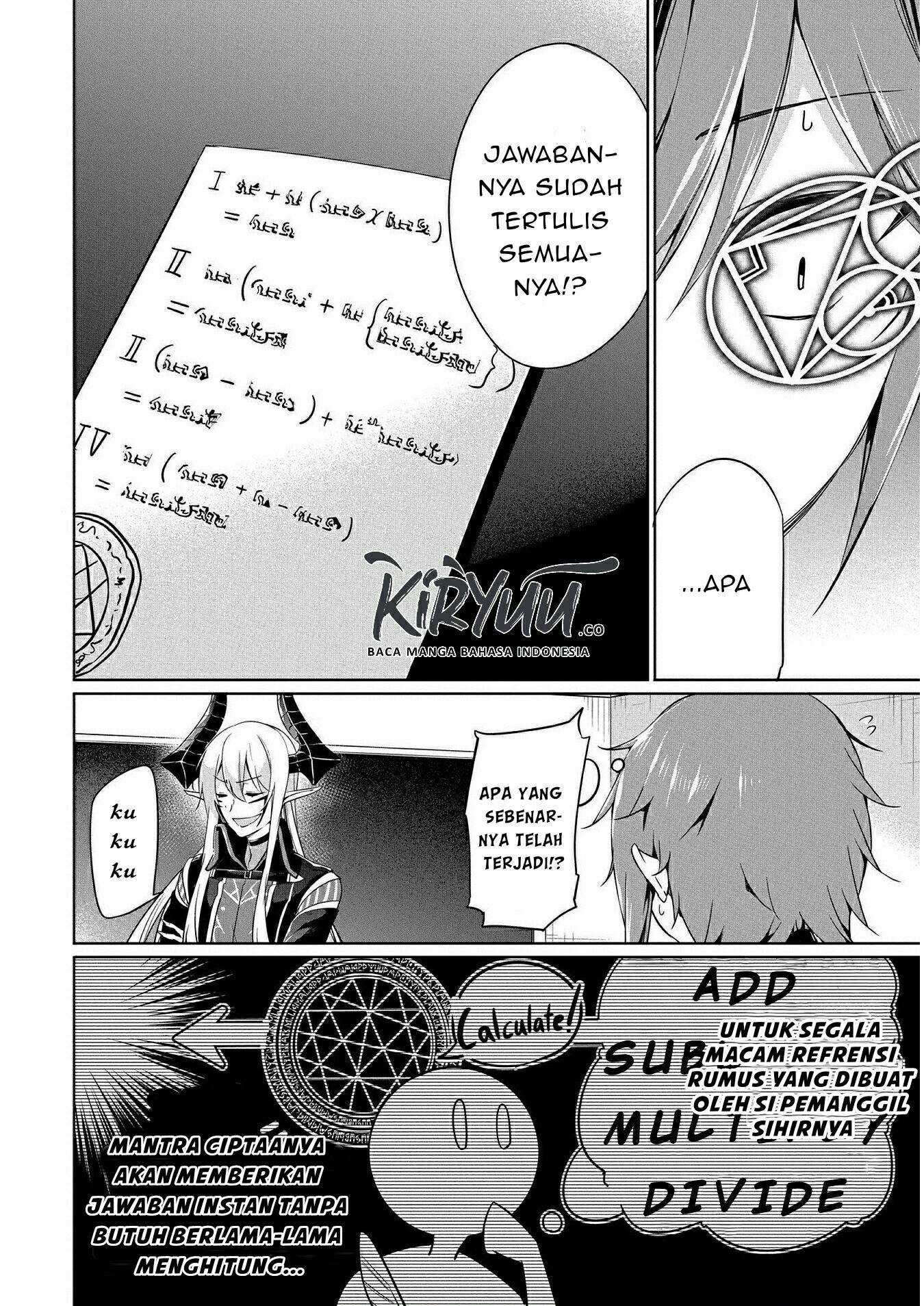 Kindan Shitei de Breakthrough: Boy Meets Satan Chapter 5.5 - halaman 7