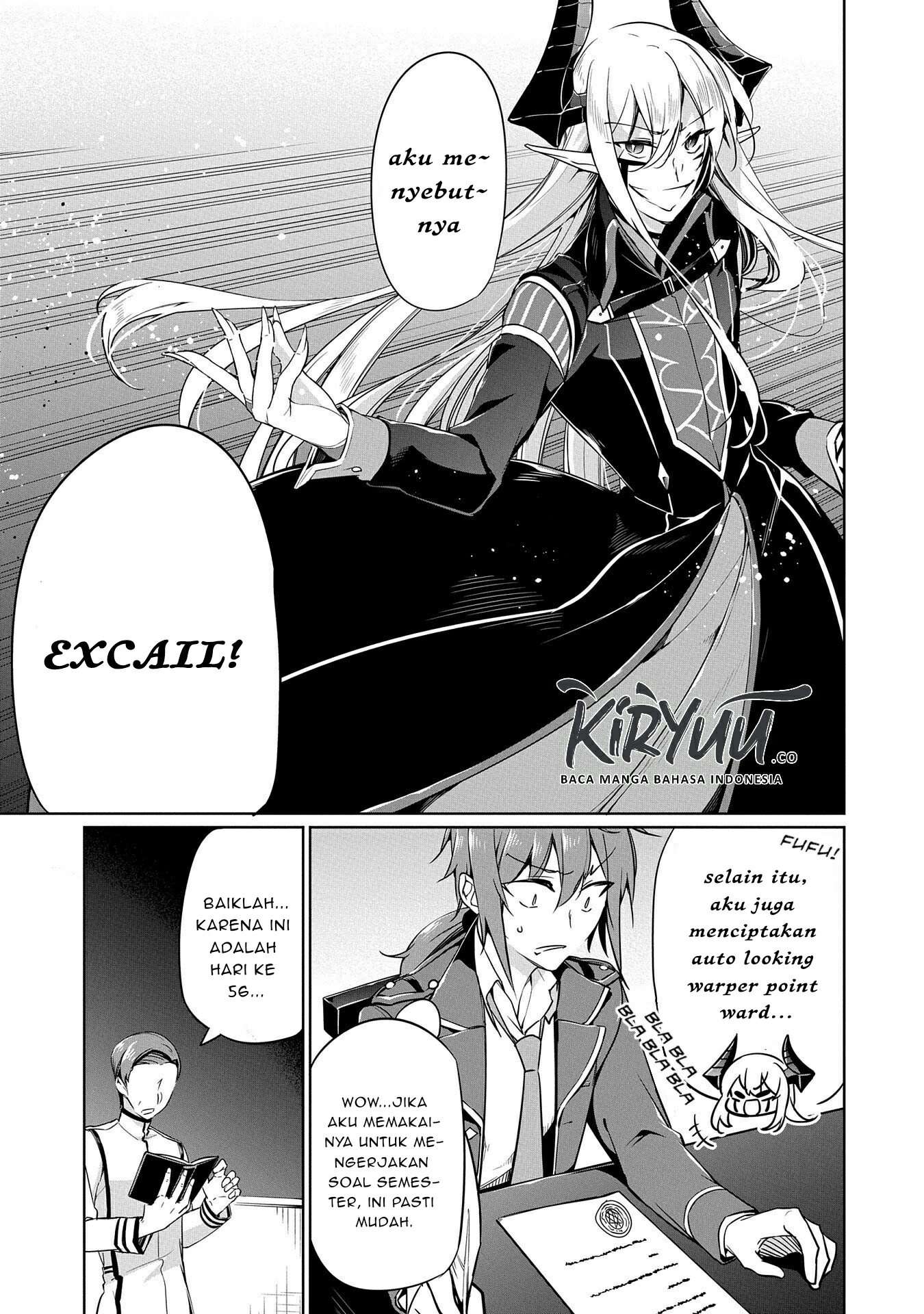 Kindan Shitei de Breakthrough: Boy Meets Satan Chapter 5.5 - halaman 8