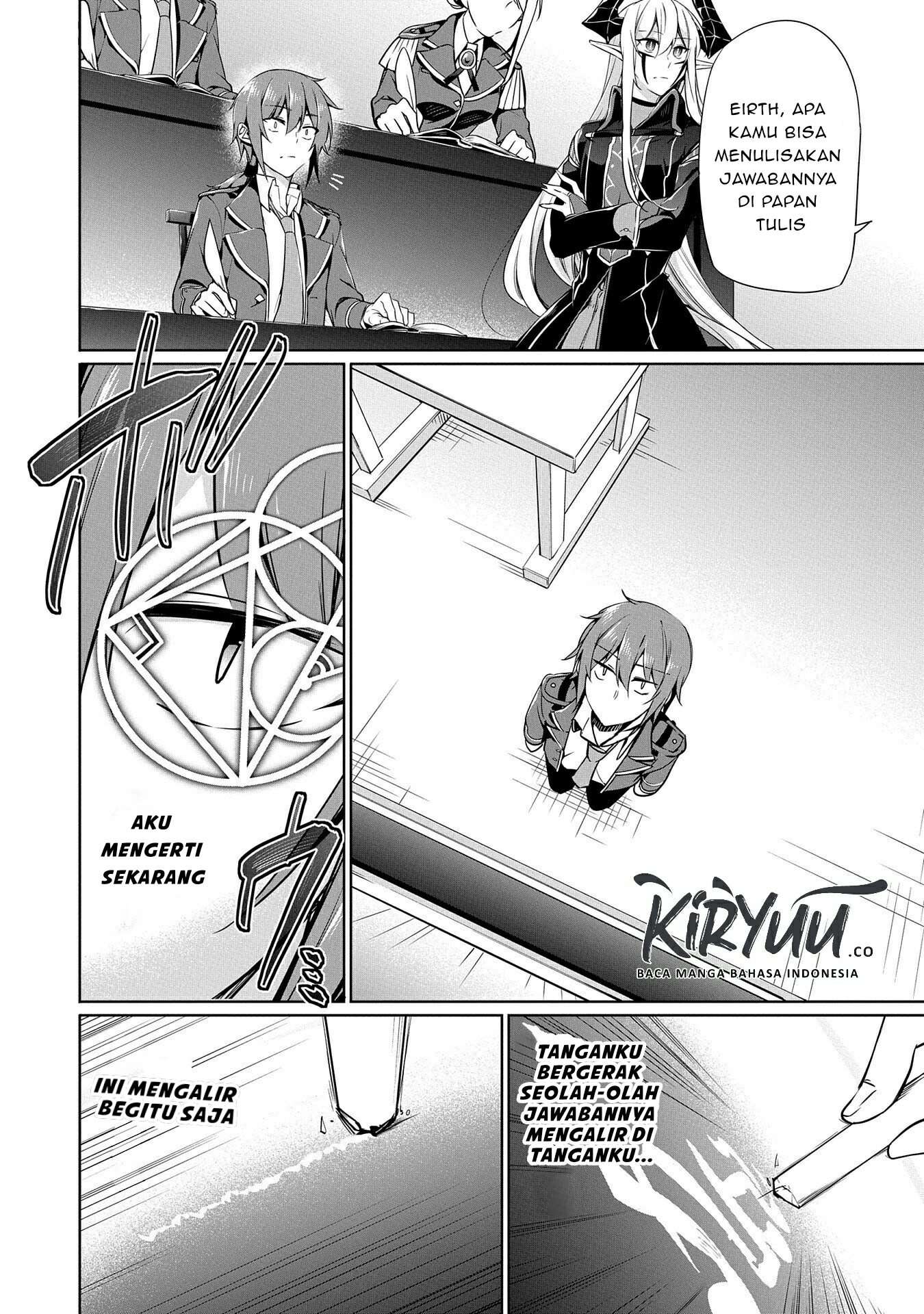 Kindan Shitei de Breakthrough: Boy Meets Satan Chapter 5.5 - halaman 9