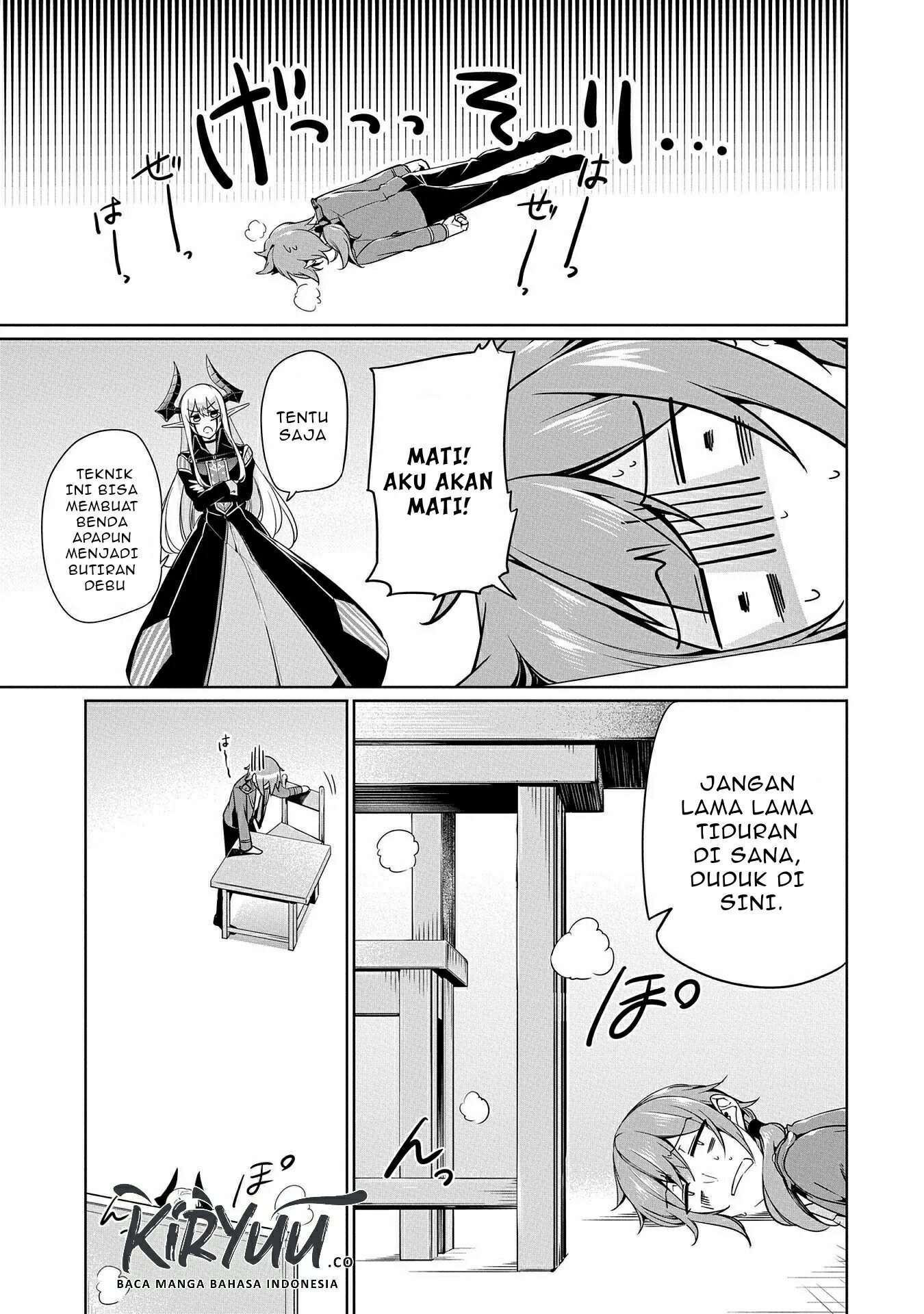 Kindan Shitei de Breakthrough: Boy Meets Satan Chapter 6 - halaman 11