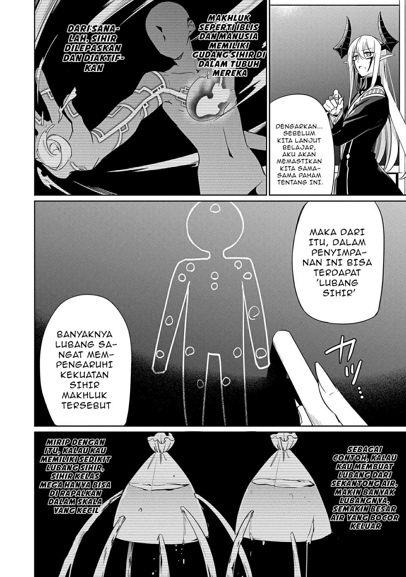 Kindan Shitei de Breakthrough: Boy Meets Satan Chapter 6 - halaman 12