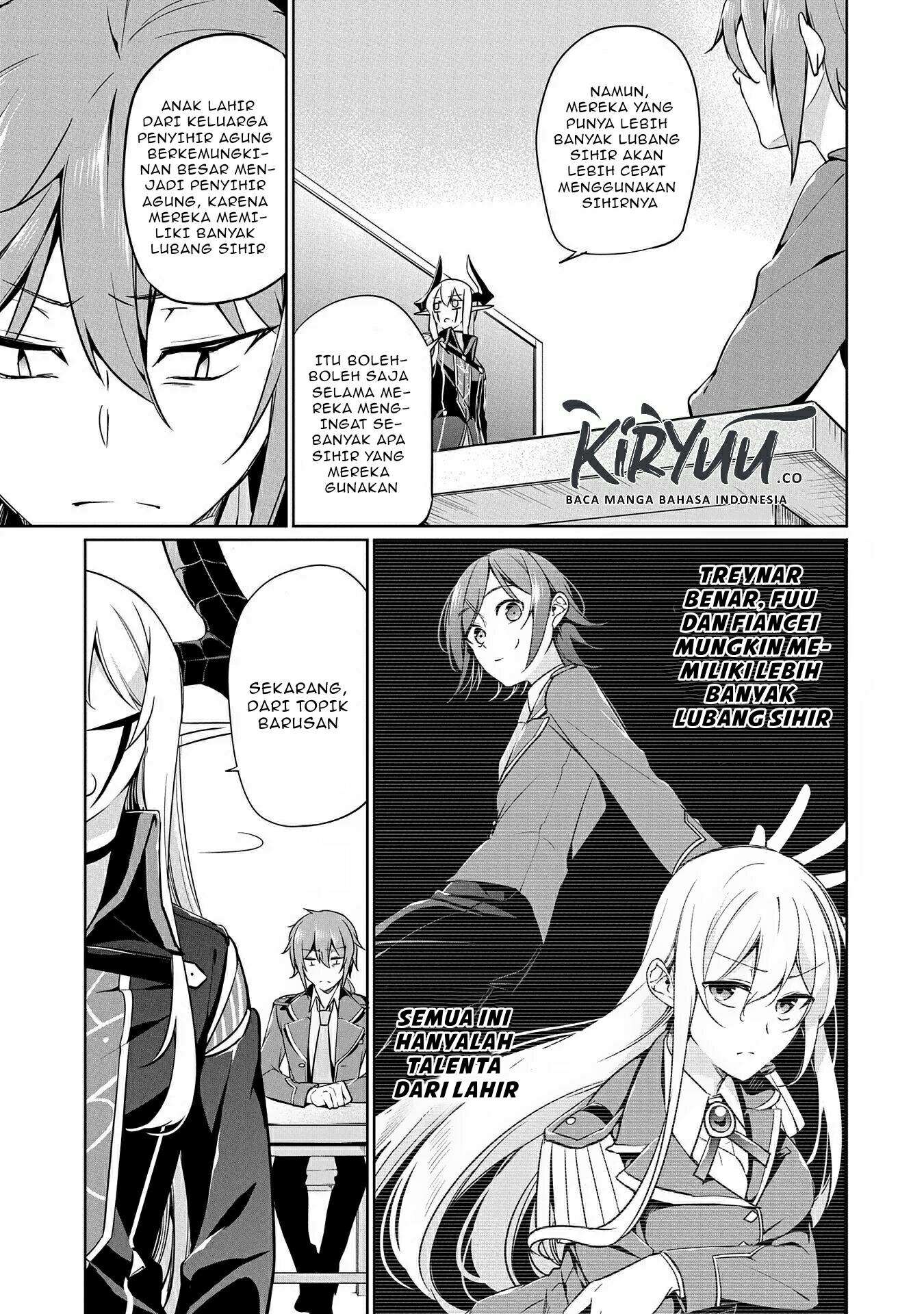 Kindan Shitei de Breakthrough: Boy Meets Satan Chapter 6 - halaman 13