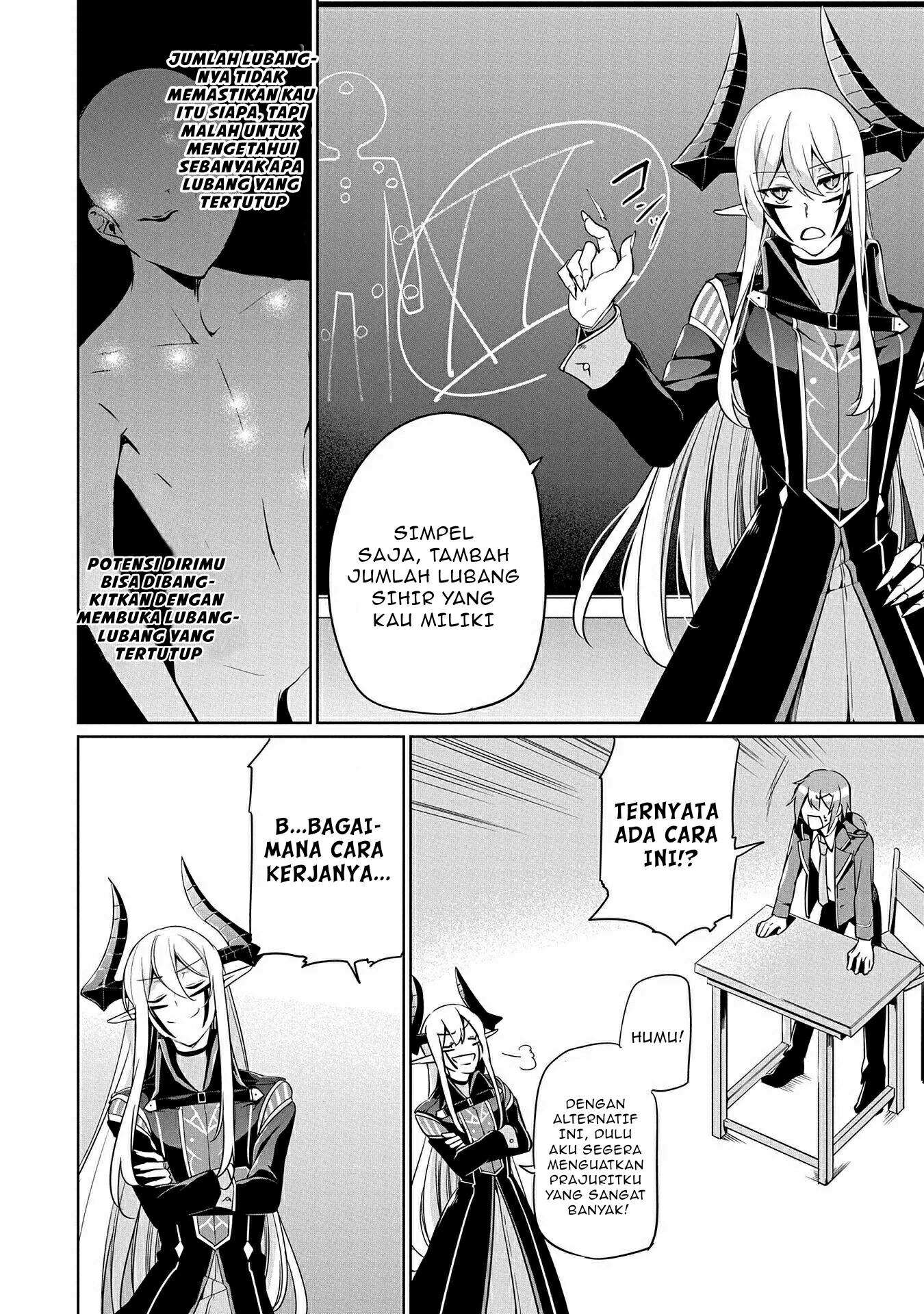 Kindan Shitei de Breakthrough: Boy Meets Satan Chapter 6 - halaman 14