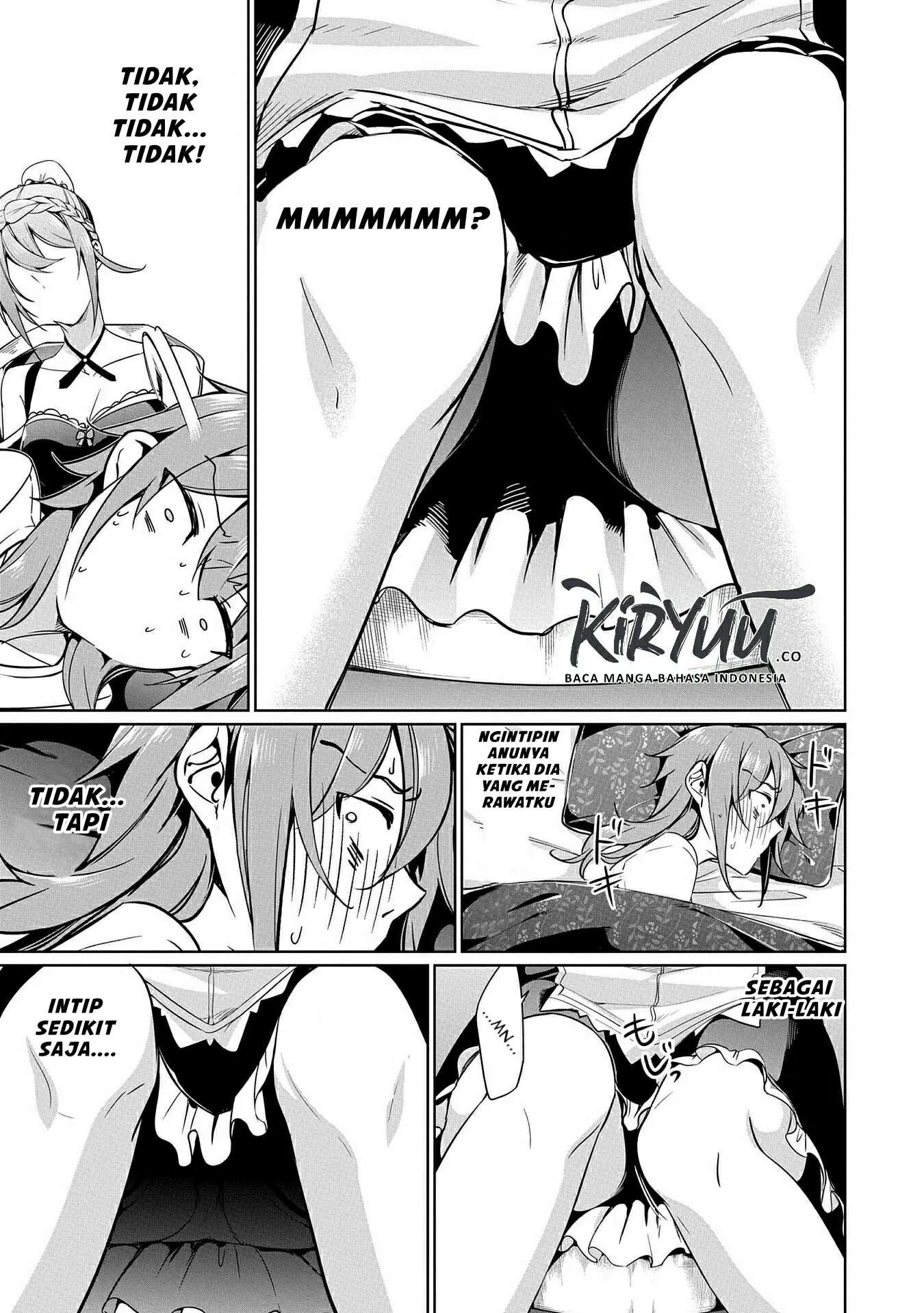 Kindan Shitei de Breakthrough: Boy Meets Satan Chapter 6 - halaman 23