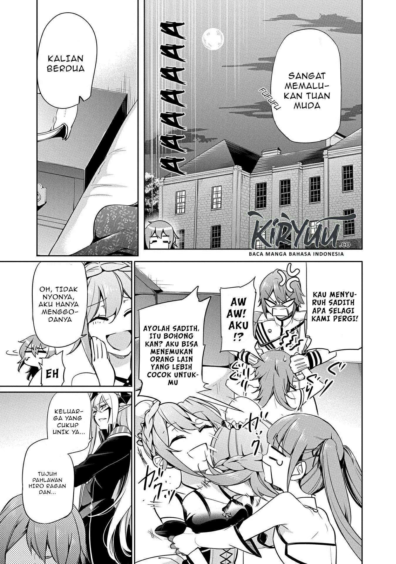 Kindan Shitei de Breakthrough: Boy Meets Satan Chapter 6 - halaman 27