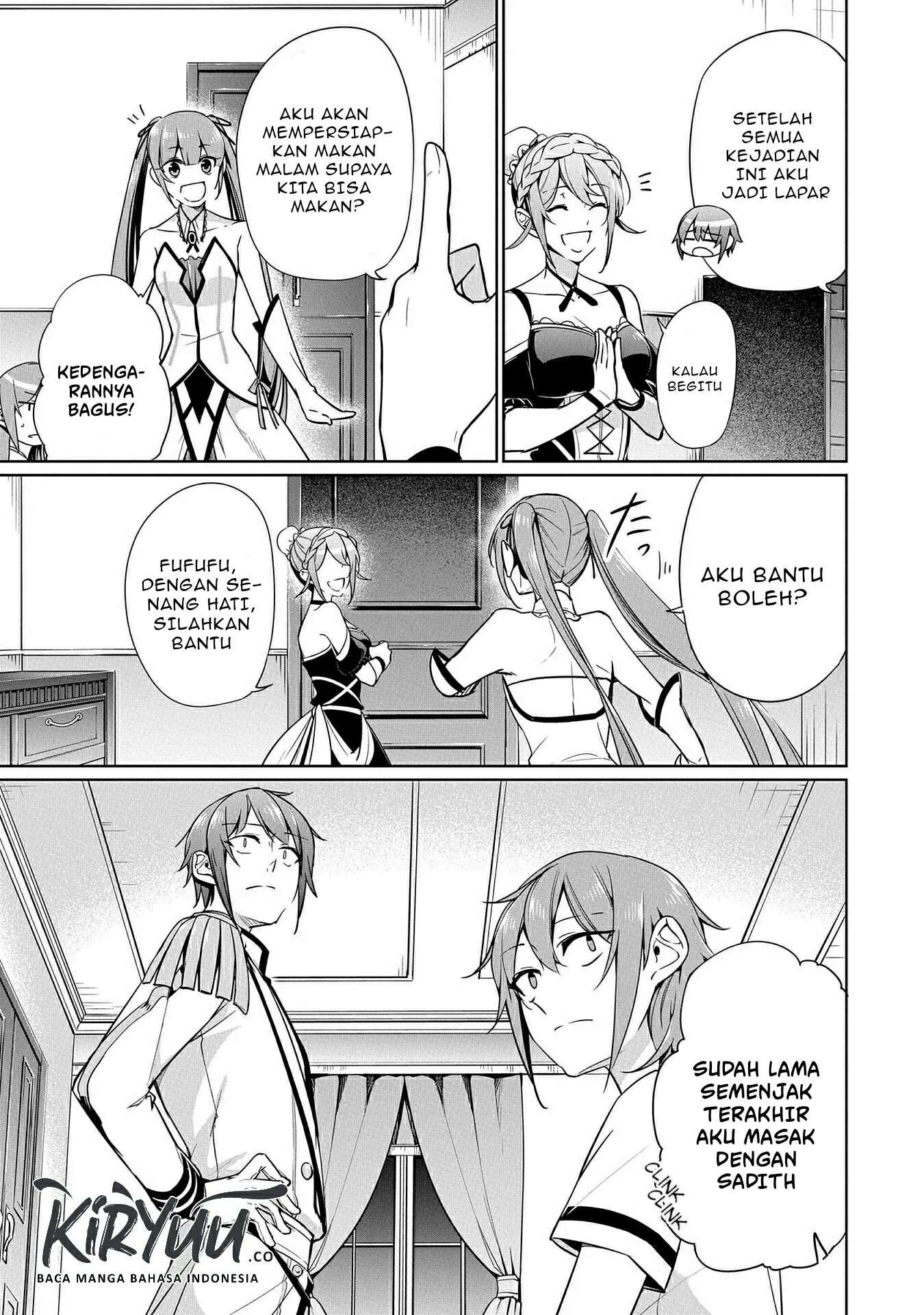 Kindan Shitei de Breakthrough: Boy Meets Satan Chapter 6 - halaman 29