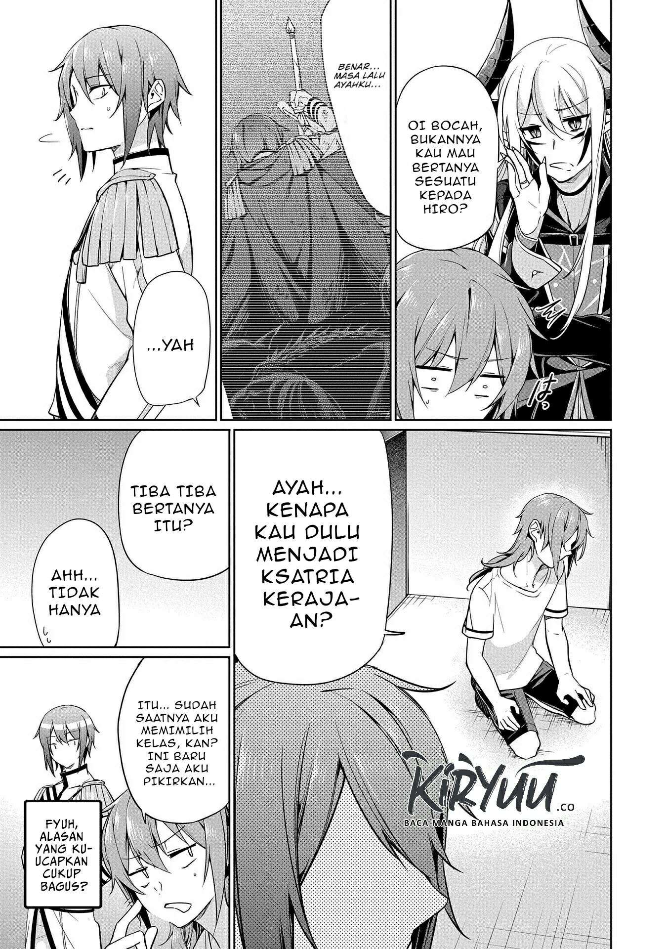 Kindan Shitei de Breakthrough: Boy Meets Satan Chapter 6 - halaman 31