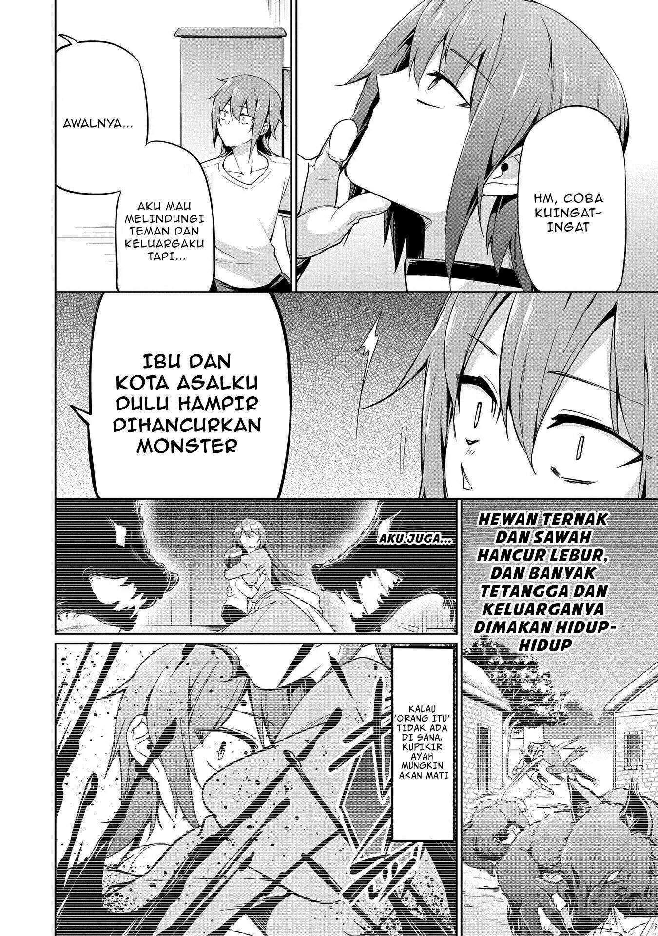 Kindan Shitei de Breakthrough: Boy Meets Satan Chapter 6 - halaman 32