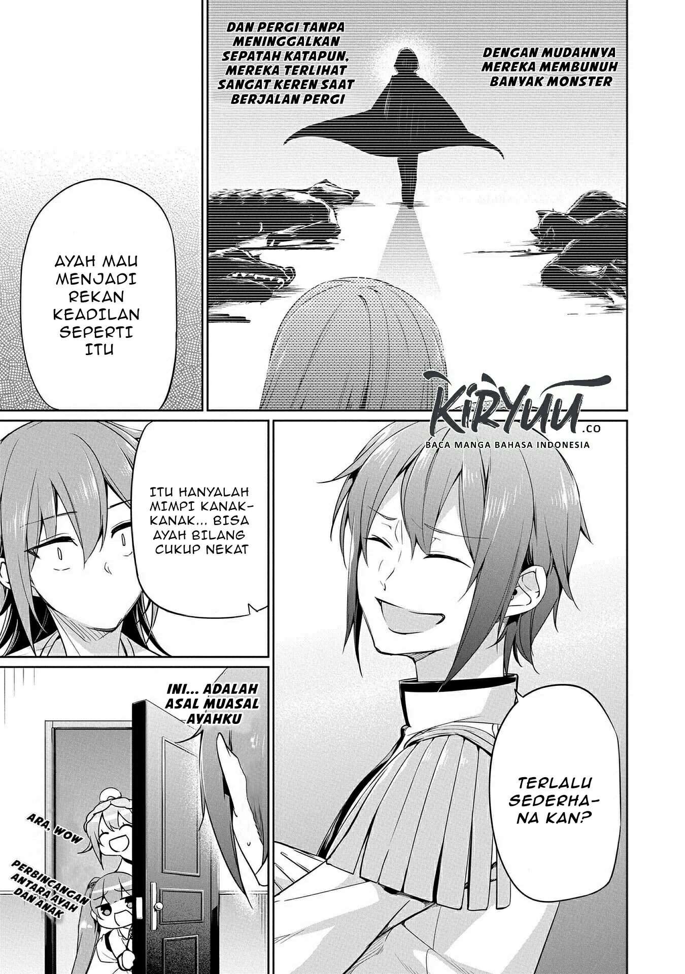 Kindan Shitei de Breakthrough: Boy Meets Satan Chapter 6 - halaman 33
