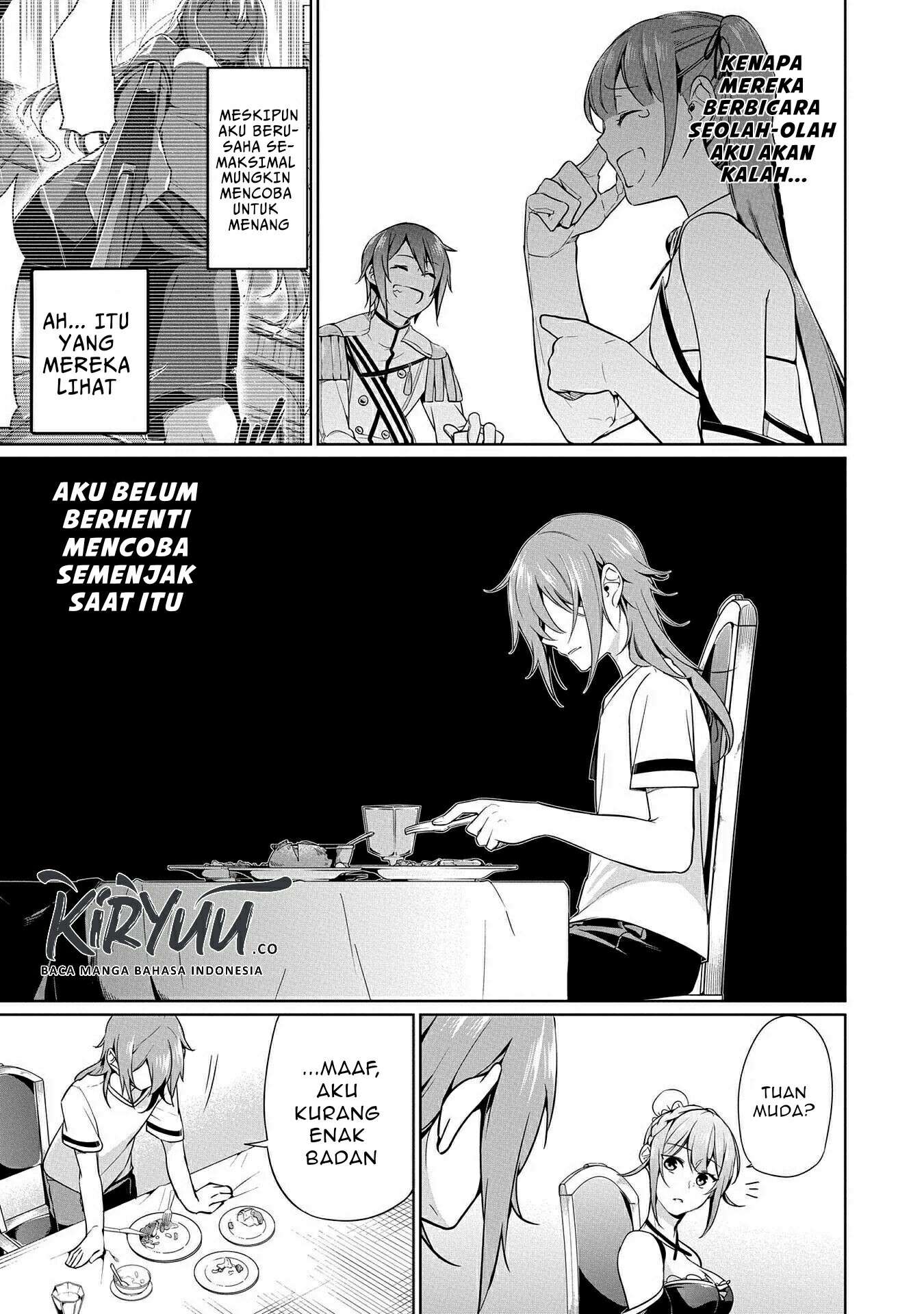 Kindan Shitei de Breakthrough: Boy Meets Satan Chapter 6 - halaman 37