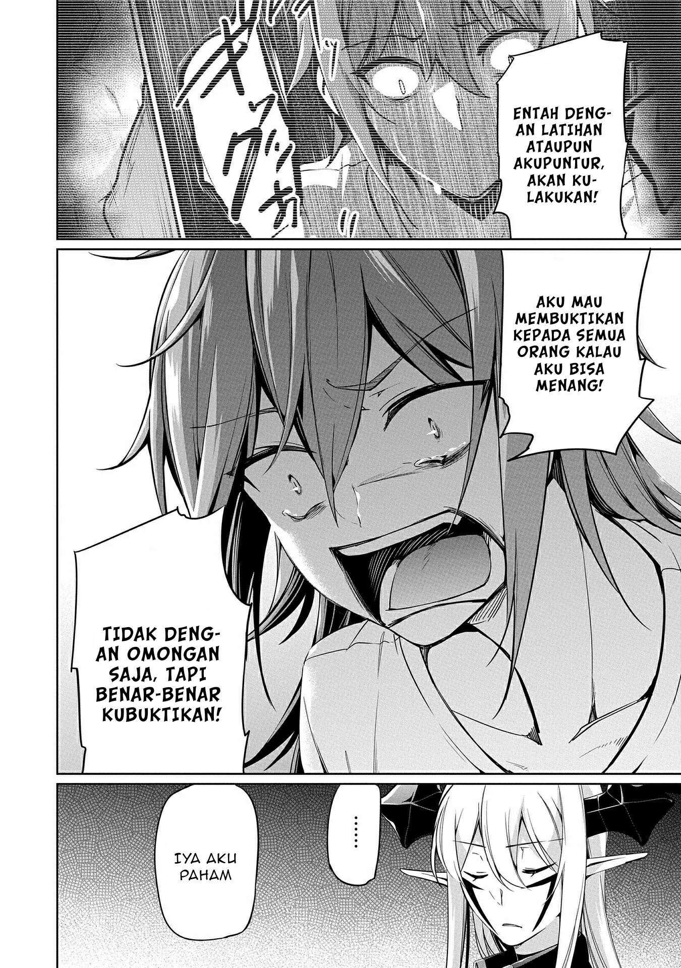 Kindan Shitei de Breakthrough: Boy Meets Satan Chapter 6 - halaman 40