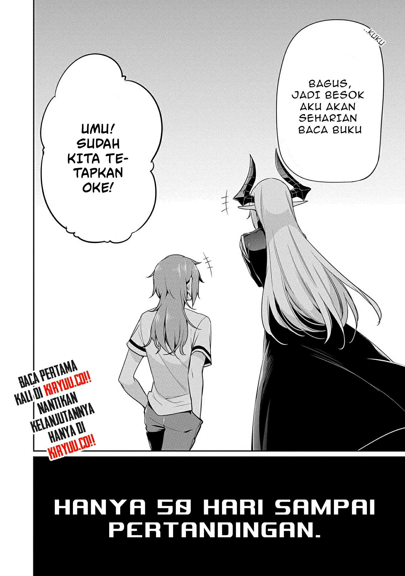 Kindan Shitei de Breakthrough: Boy Meets Satan Chapter 6 - halaman 42