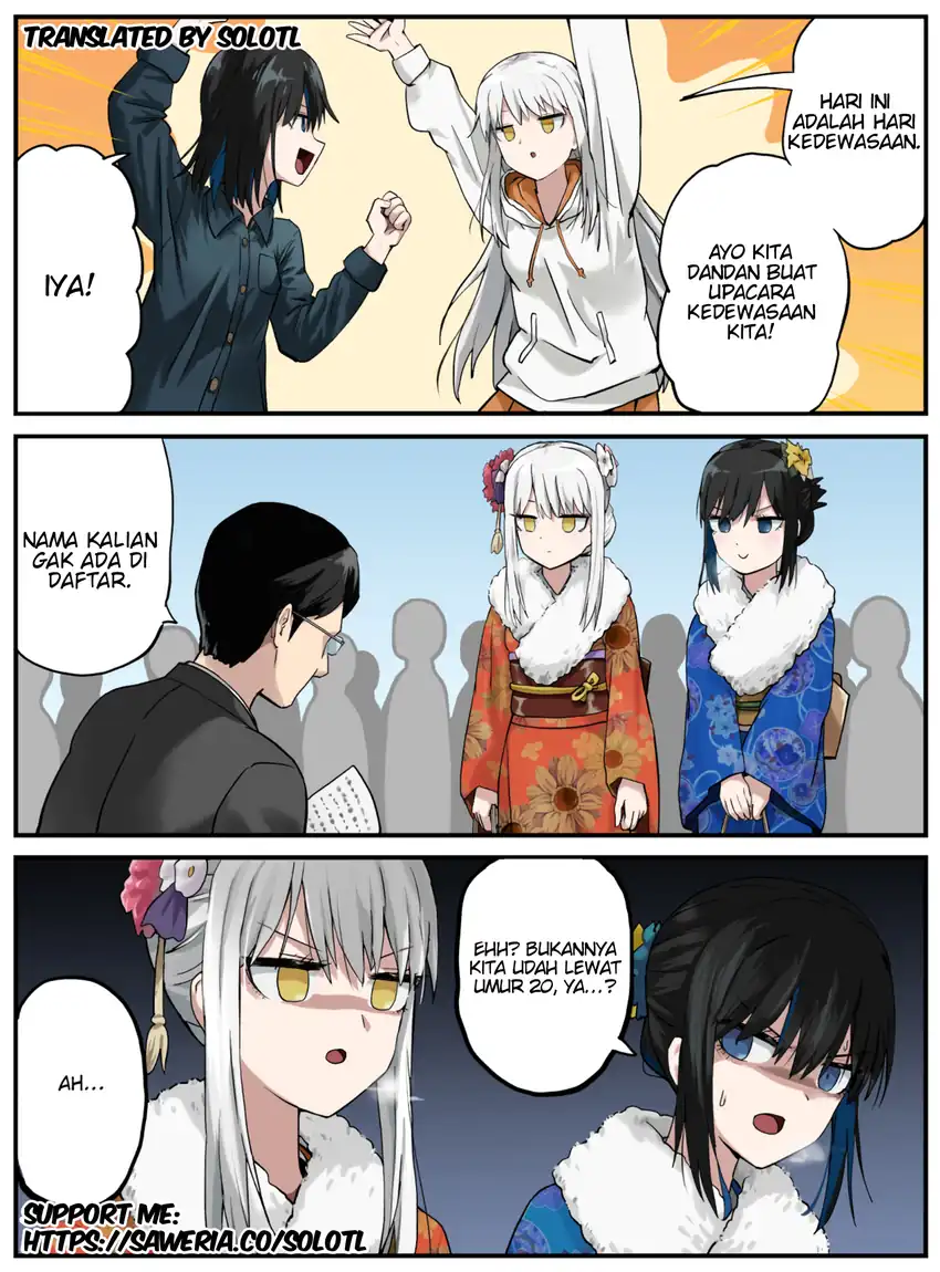 Kinenbi Manga Chapter 10 - halaman 1