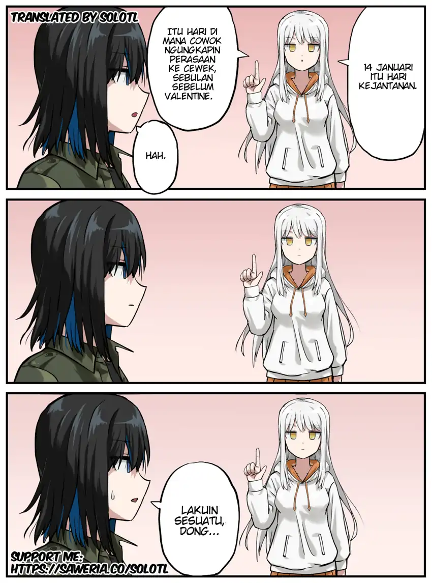 Kinenbi Manga Chapter 11 - halaman 1