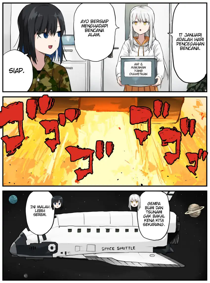 Kinenbi Manga Chapter 14 - halaman 1
