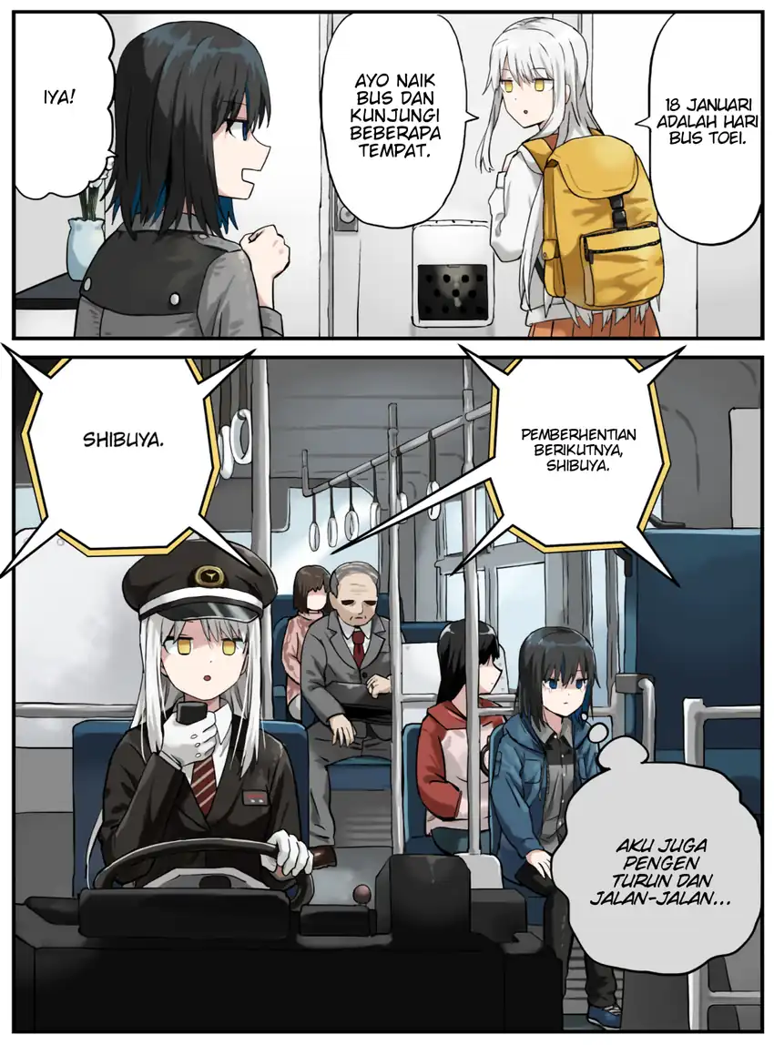 Kinenbi Manga Chapter 15 - halaman 1