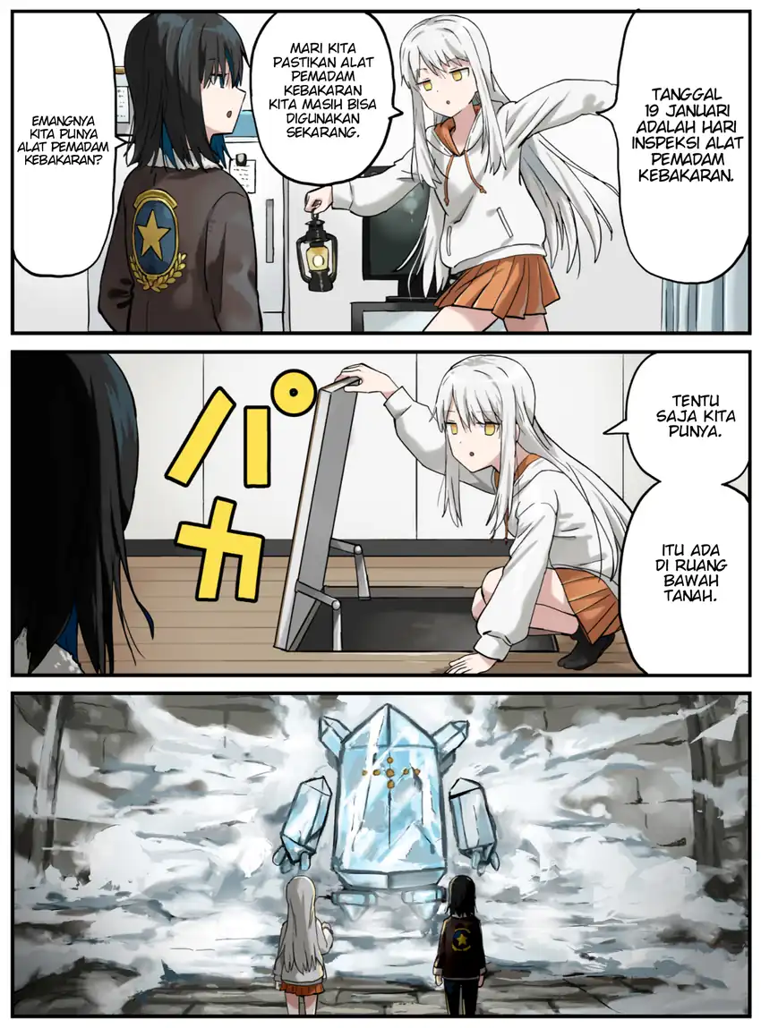 Kinenbi Manga Chapter 16 - halaman 1