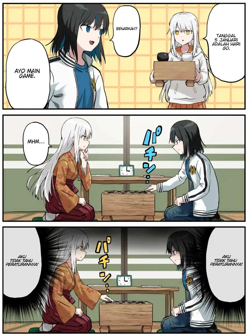 Kinenbi Manga Chapter 2 - halaman 1