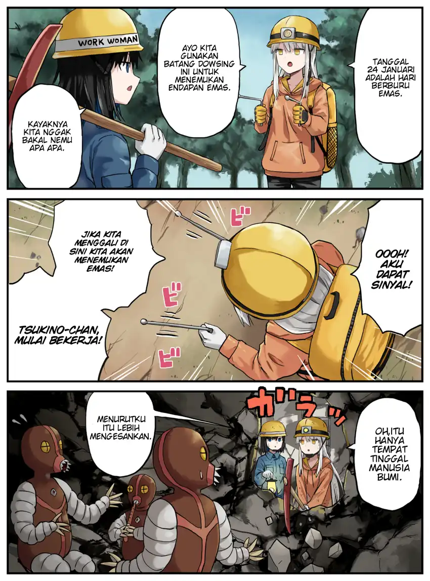 Kinenbi Manga Chapter 24 - halaman 1