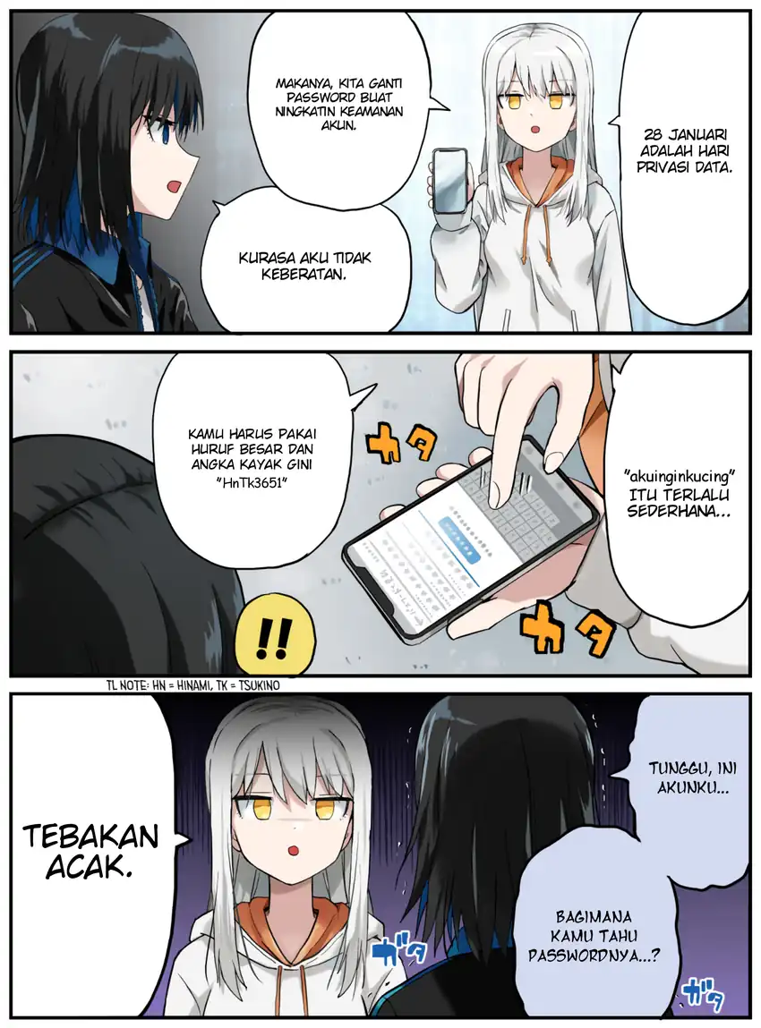 Kinenbi Manga Chapter 25 - halaman 1