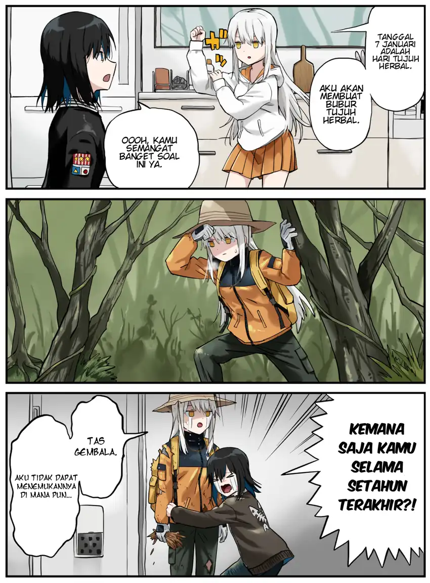 Kinenbi Manga Chapter 4 - halaman 1