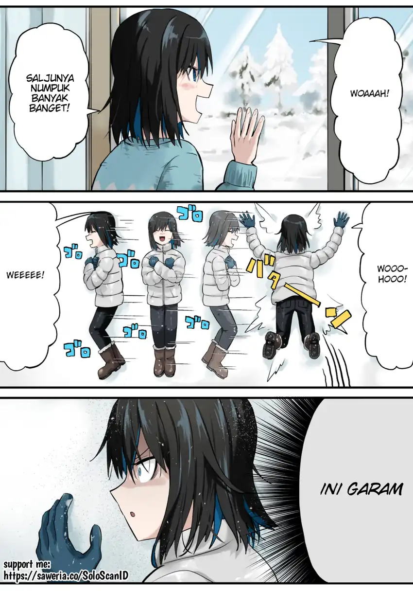 Kinenbi Manga Chapter 8 - halaman 1