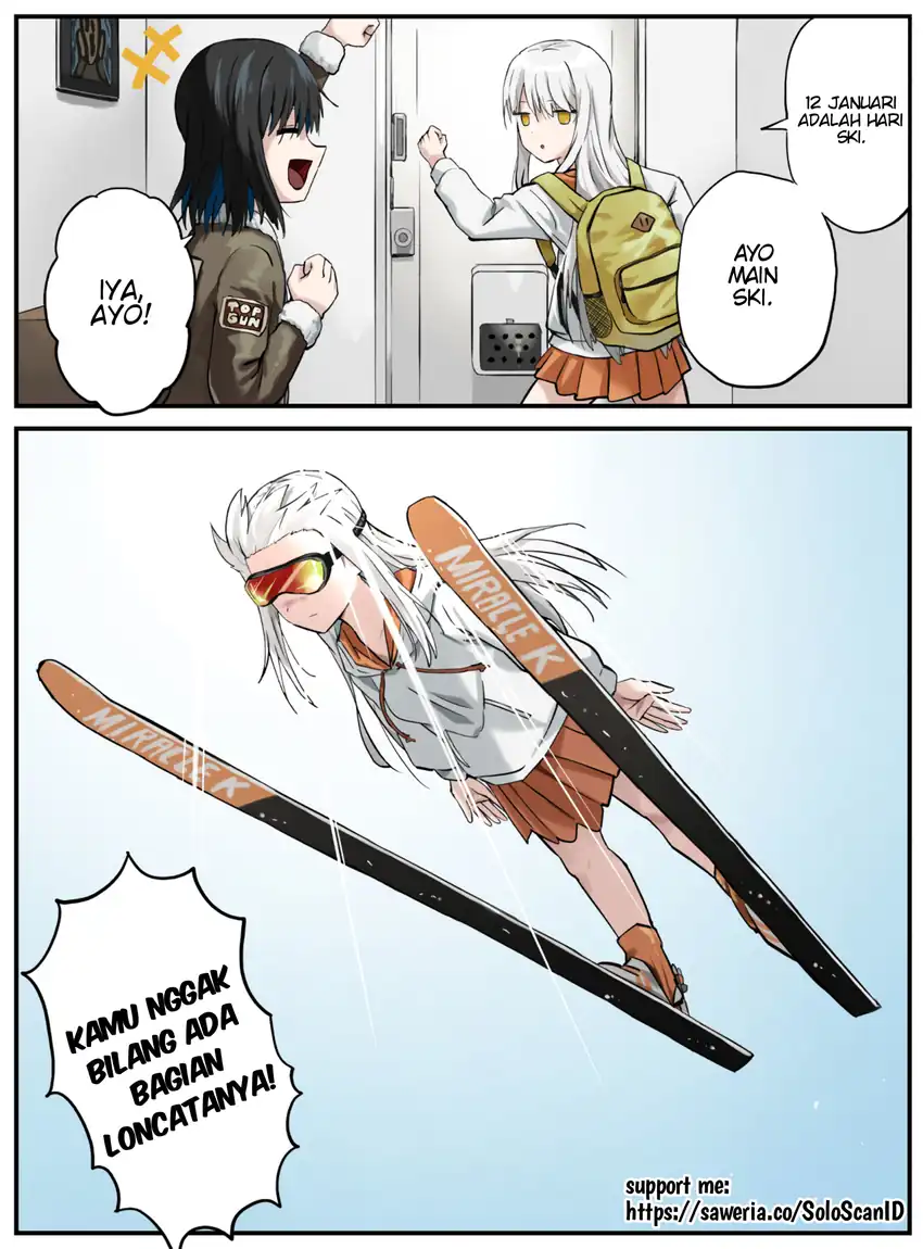 Kinenbi Manga Chapter 9 - halaman 1