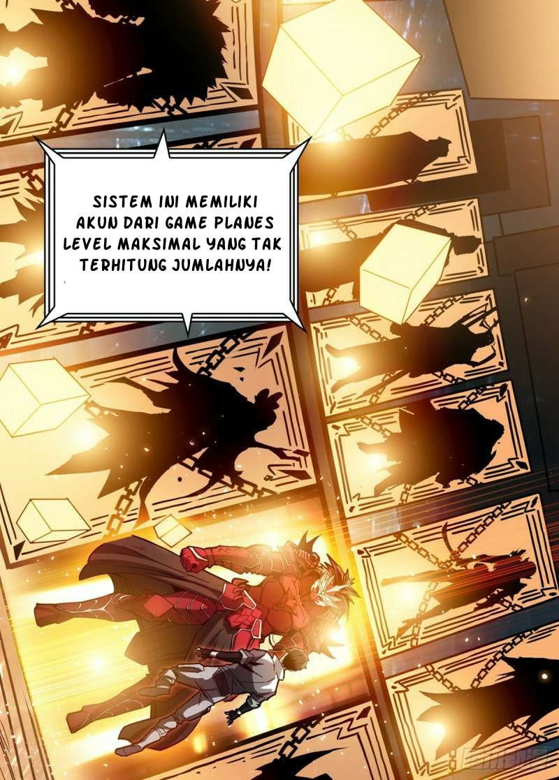 King Account At The Start Chapter 0 - halaman 19