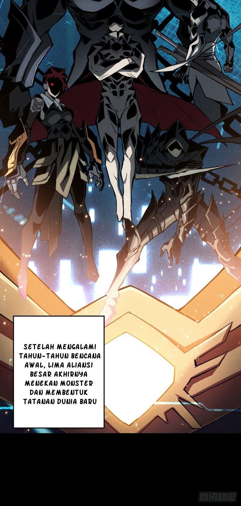 King Account At The Start Chapter 0 - halaman 6