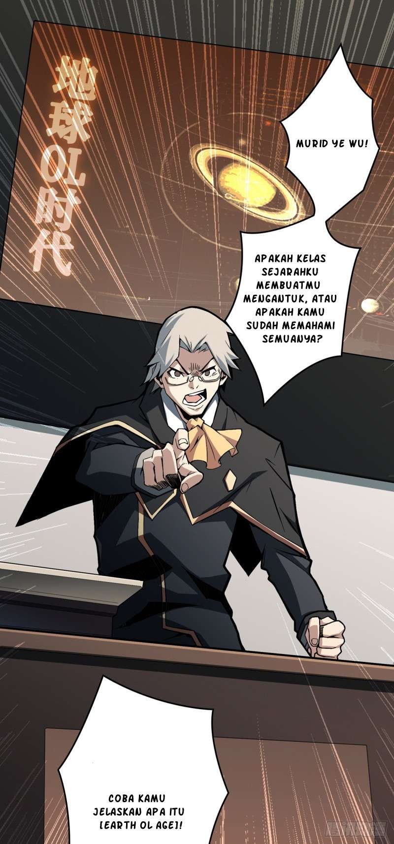 King Account At The Start Chapter 1 - halaman 27
