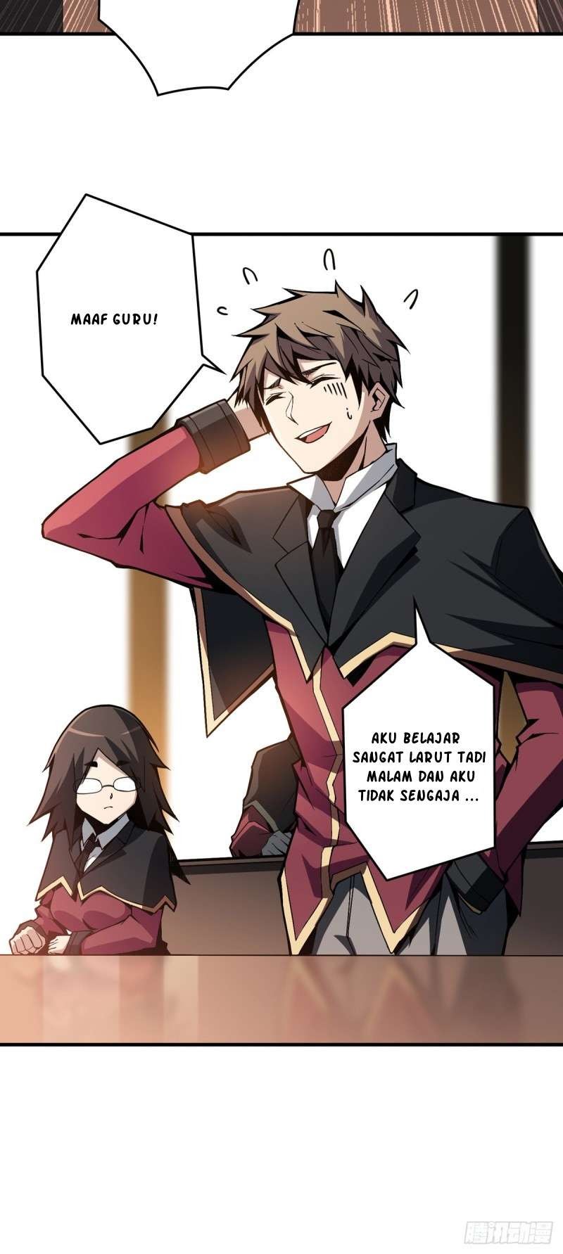 King Account At The Start Chapter 1 - halaman 28